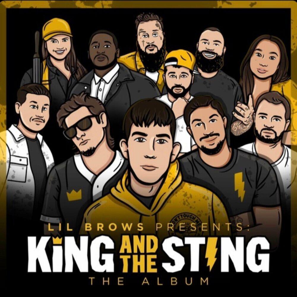 Релиз King and the Sting : The Album (Original Podcast Soundtrack)