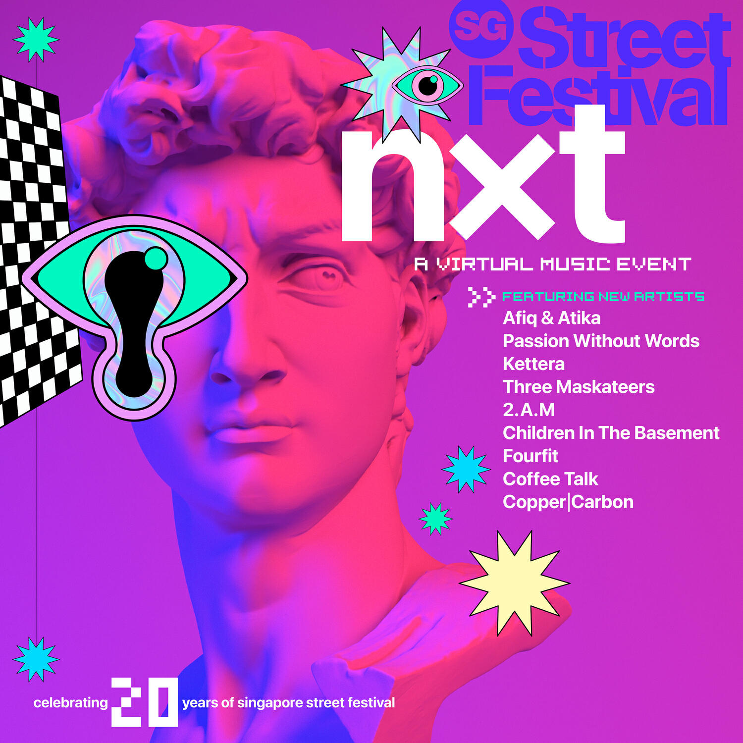 Релиз NXT - A Virtual Music Event