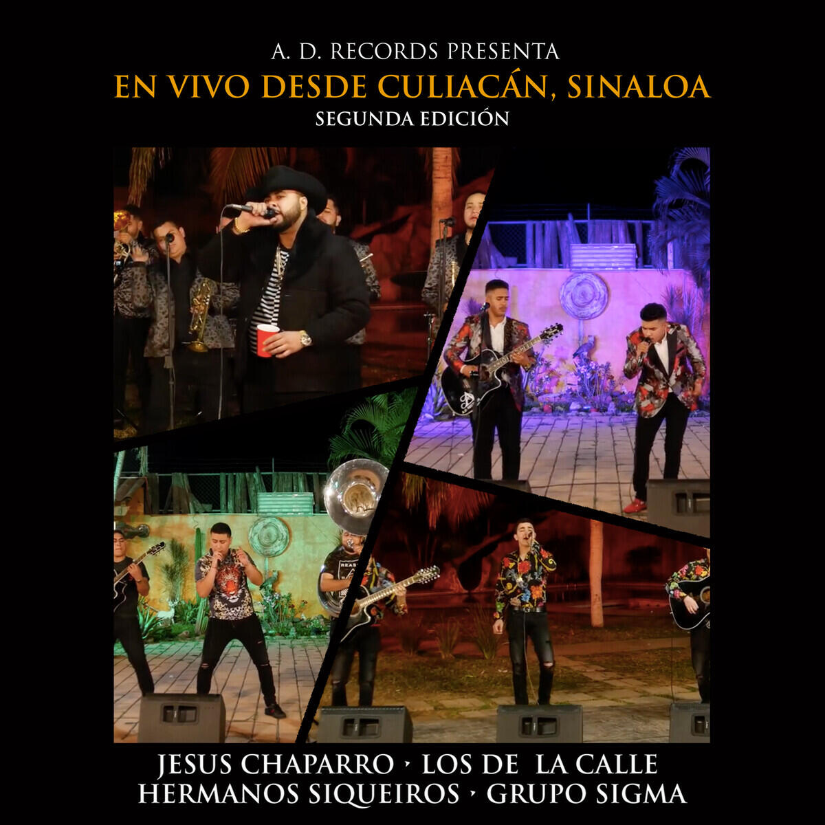Релиз A.D. Records En Vivo Desde Culiacán, Sinaloa (Segunda Edición)