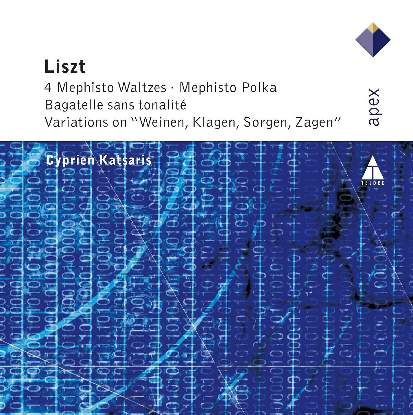Релиз Liszt : 4 Mephisto Waltzes, Bénédiction & Variations on 'Weinen, Klagen, Sorgen, Zagen'