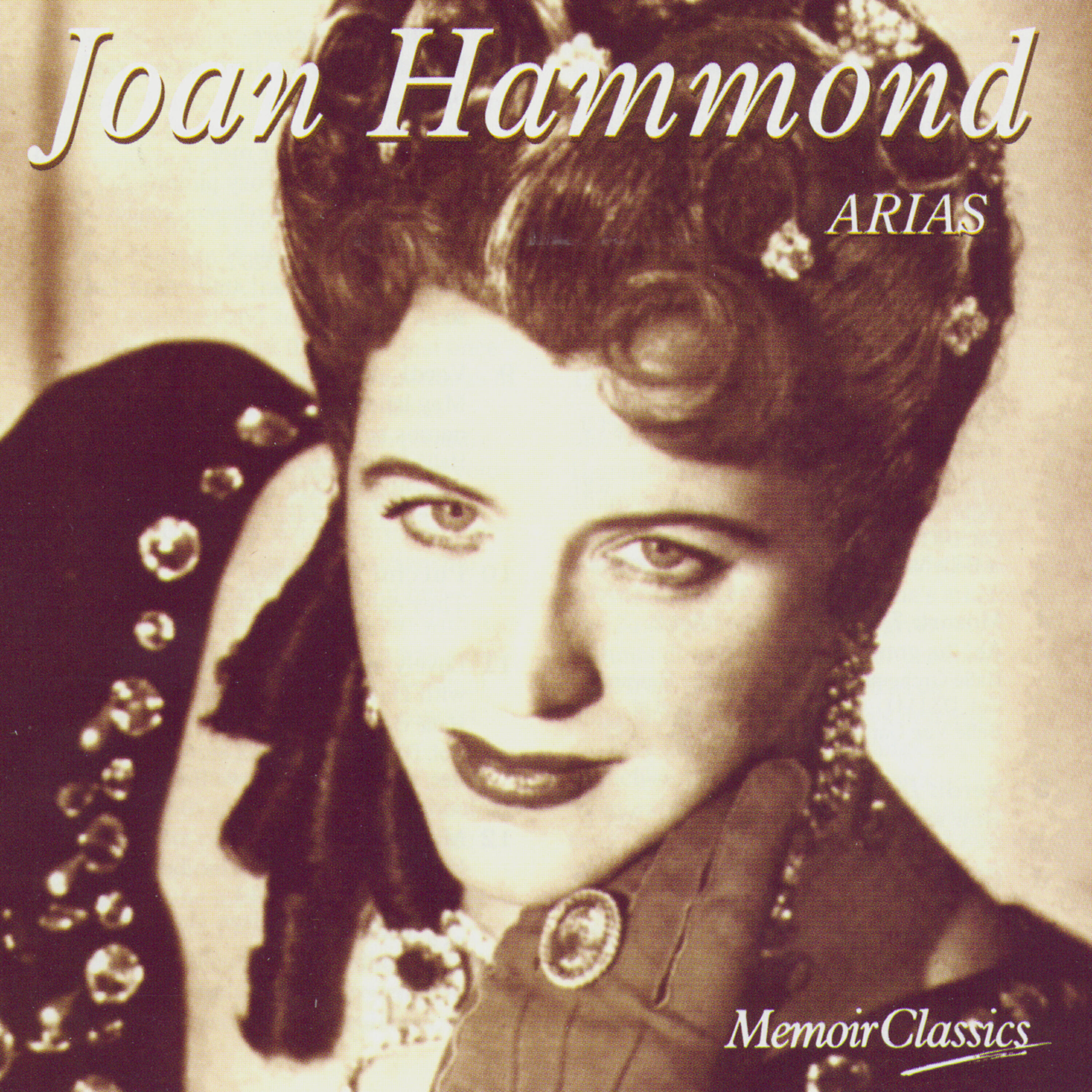 Релиз Joan Hammond and the Art of the Aria: Music of Mozart, Verdi, Puccini and More