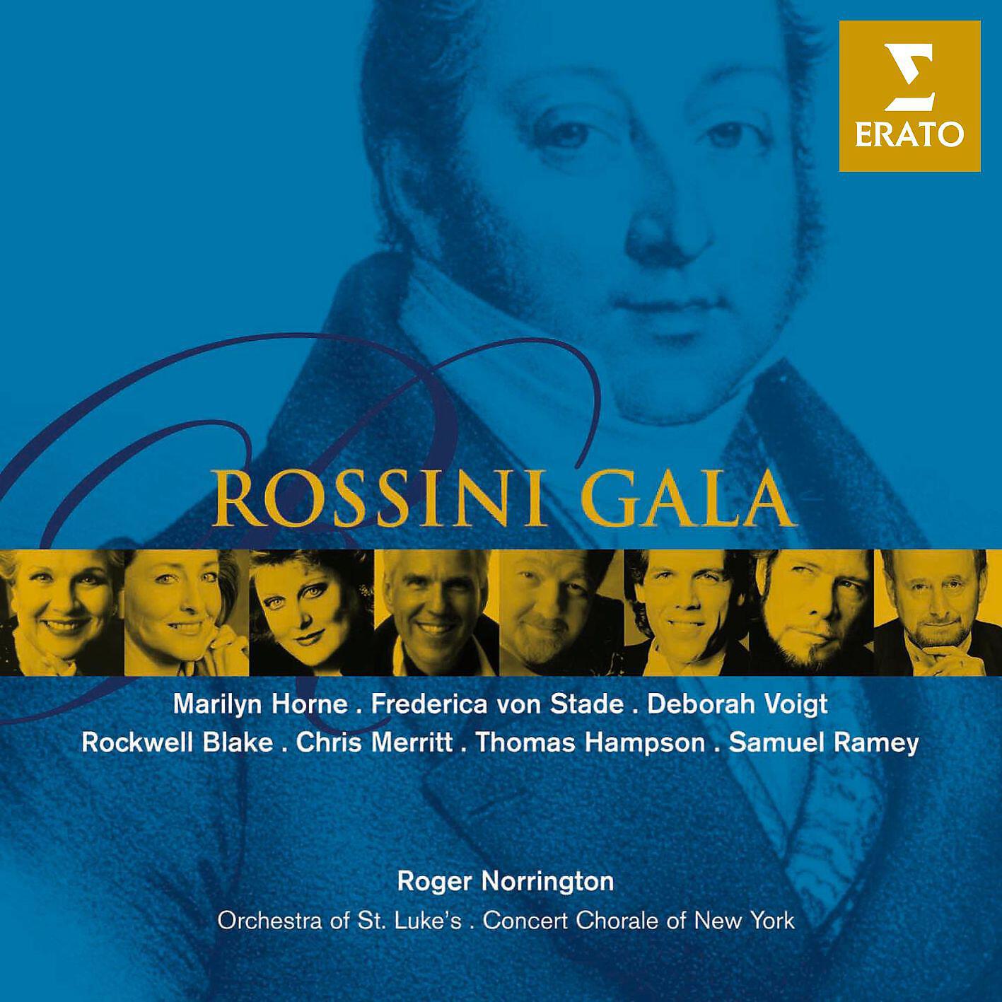 Thomas Hampson, The Orchestra of St. Luke's, Sir Roger Norrington - Il Barbiere di Siviglia, Act I: Largo al factotum