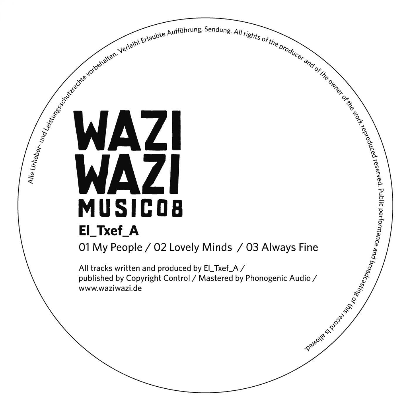 Релиз Lovely Minds EP
