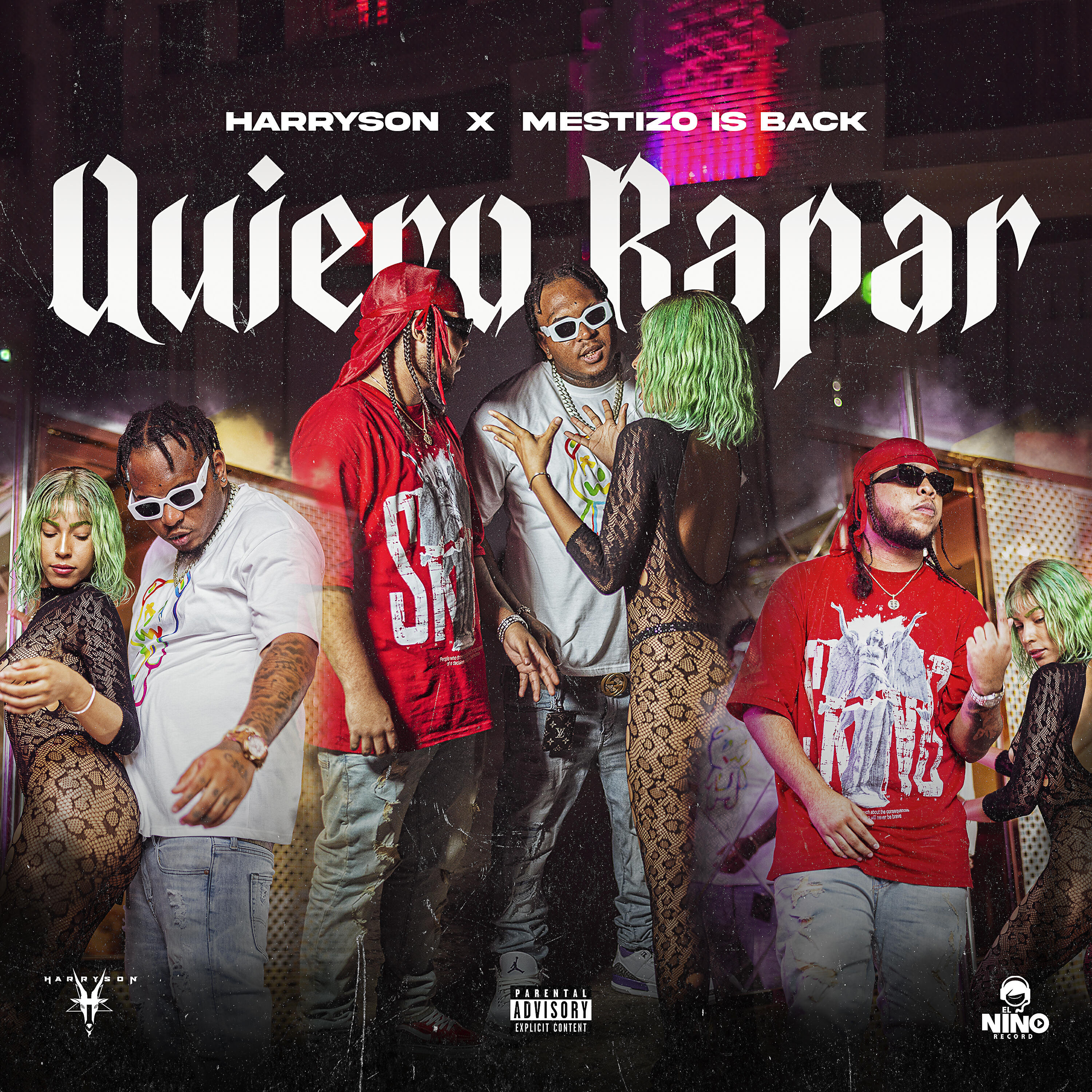 Скачать песню Harryson, Mestizo Is Back - Quiero Rapar бесплатно в MP3 для Android и iOS