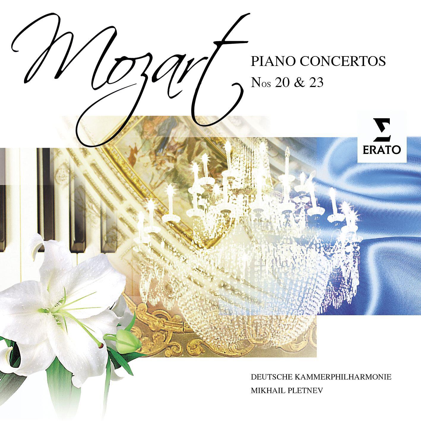 Релиз Mozart: Piano Concertos Nos 20 & 23