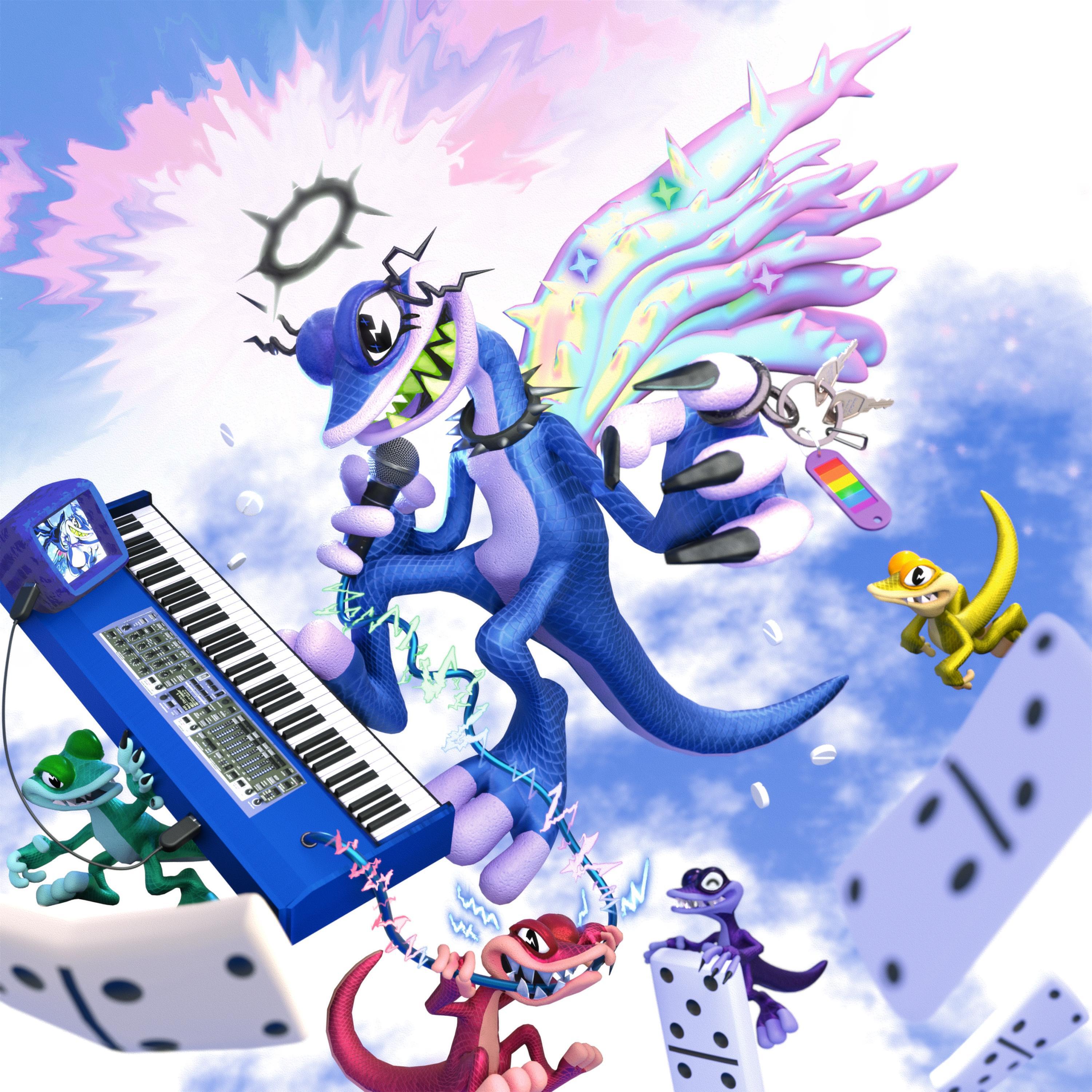 Релиз all lizards go to heaven!!!