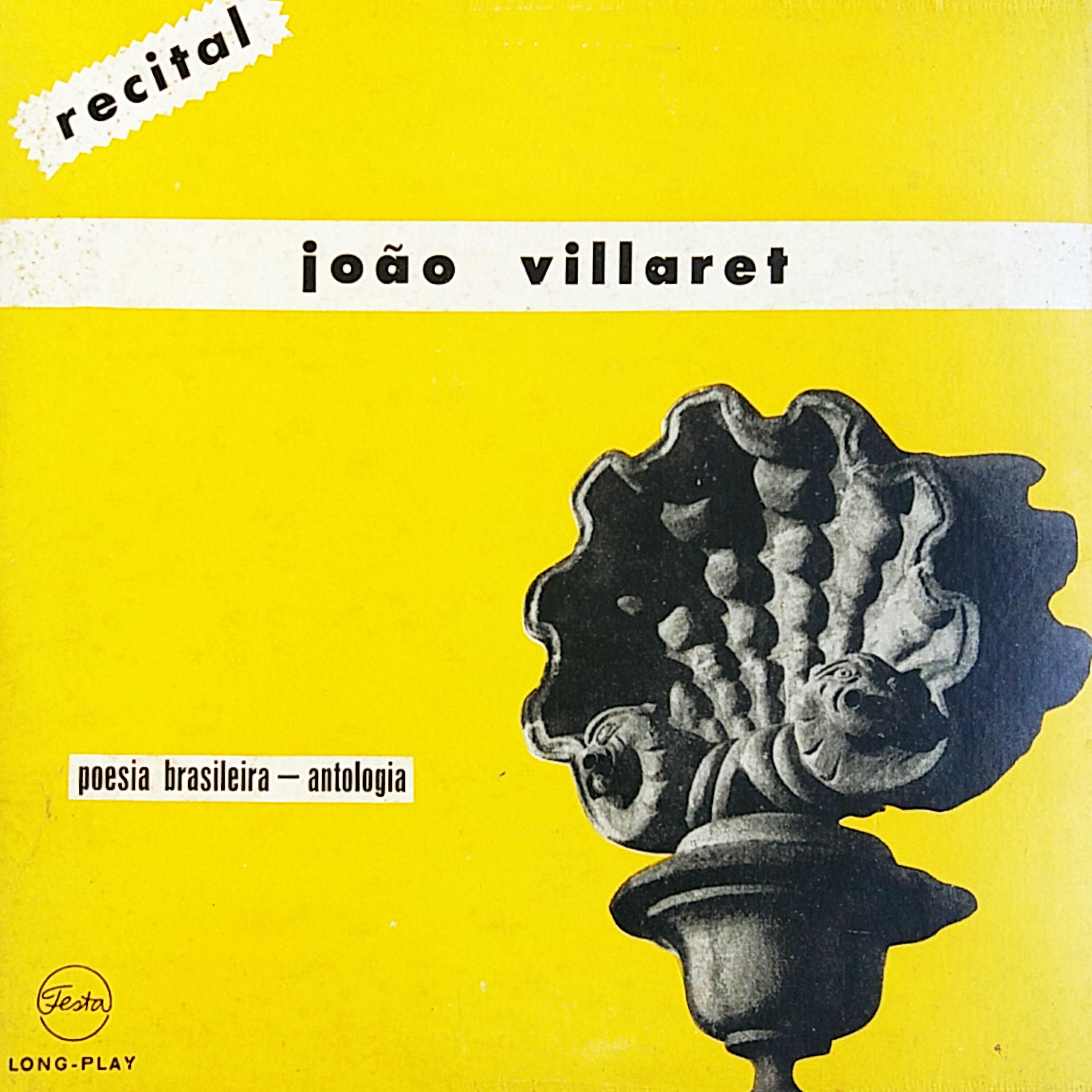Релиз Recital de João Villaret (Poesia Brasileira – Antologia)