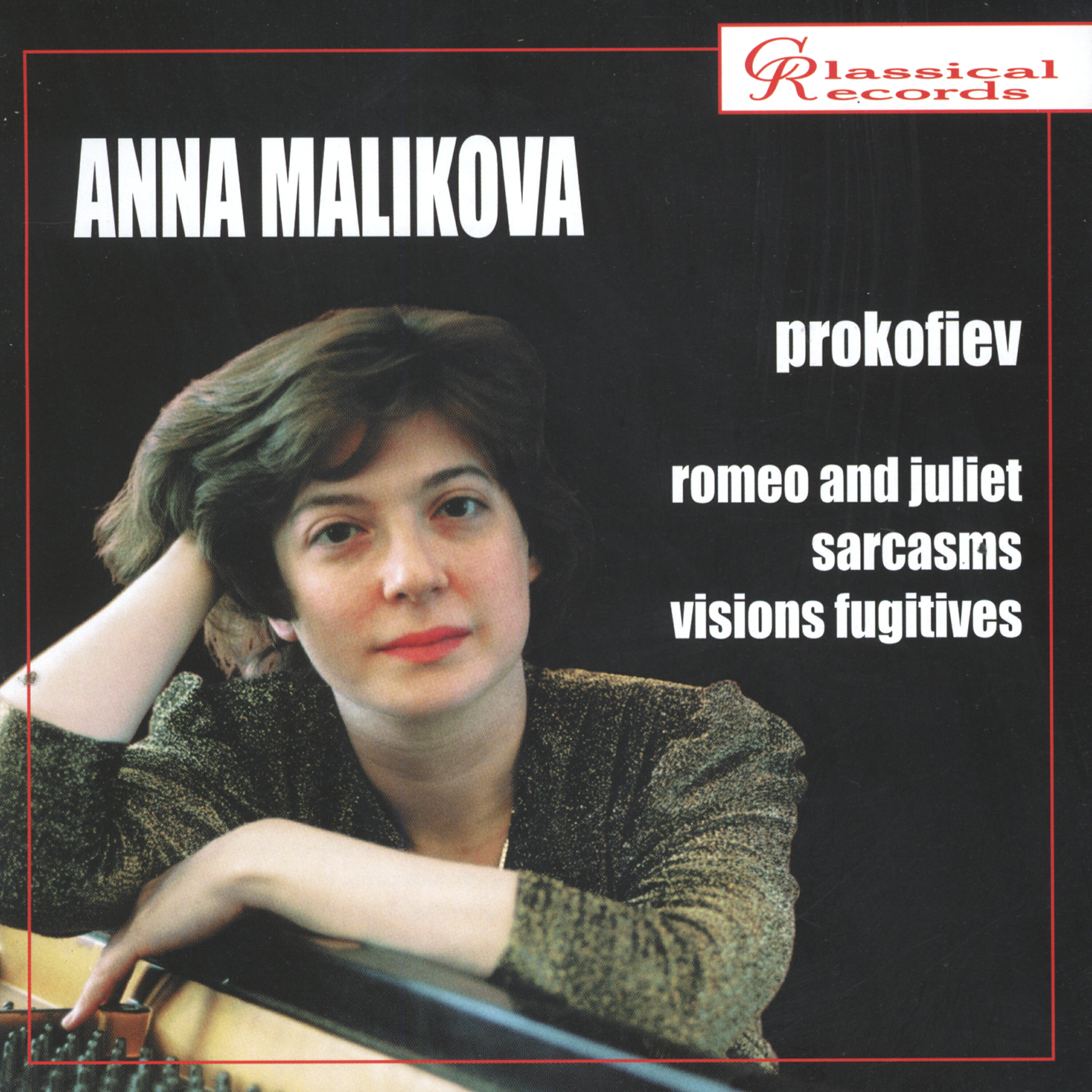 Релиз Anna Malikova. Prokofiev