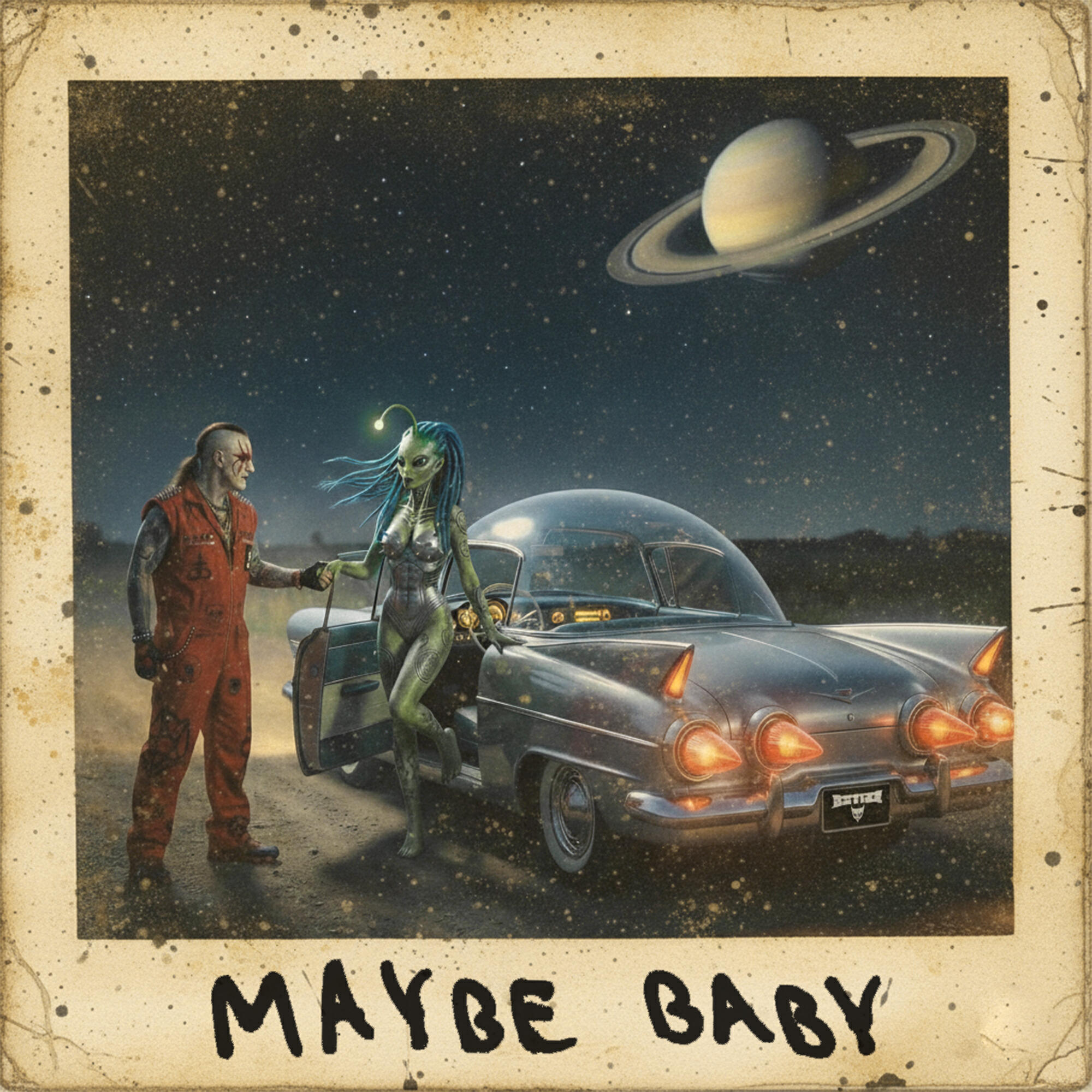 Релиз MAYBE BABY