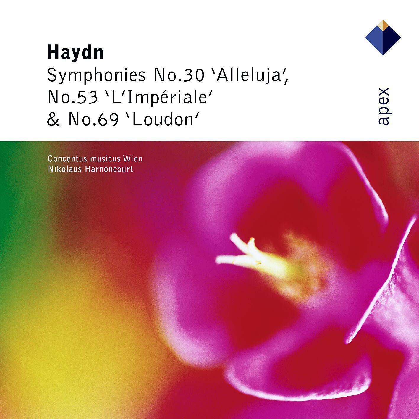 Релиз Haydn : Symphonies Nos 30, 53 & 69  -  Apex
