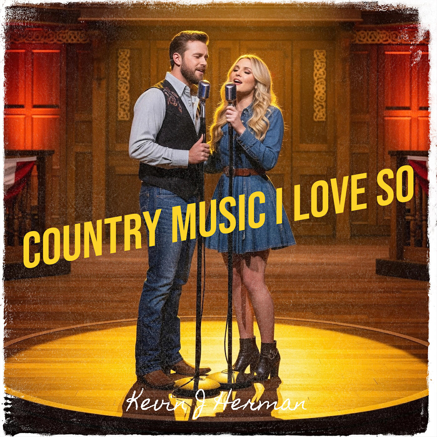 Релиз Country Music I Love So