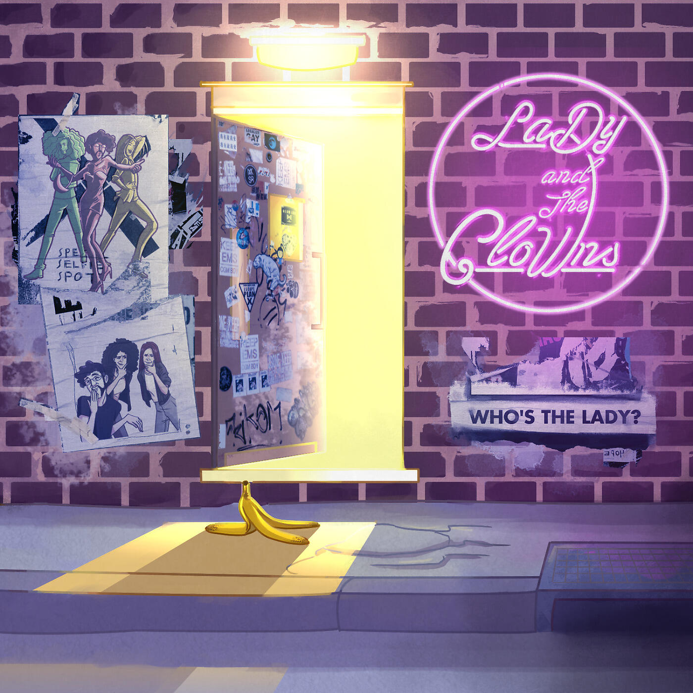 Релиз Who's the Lady?