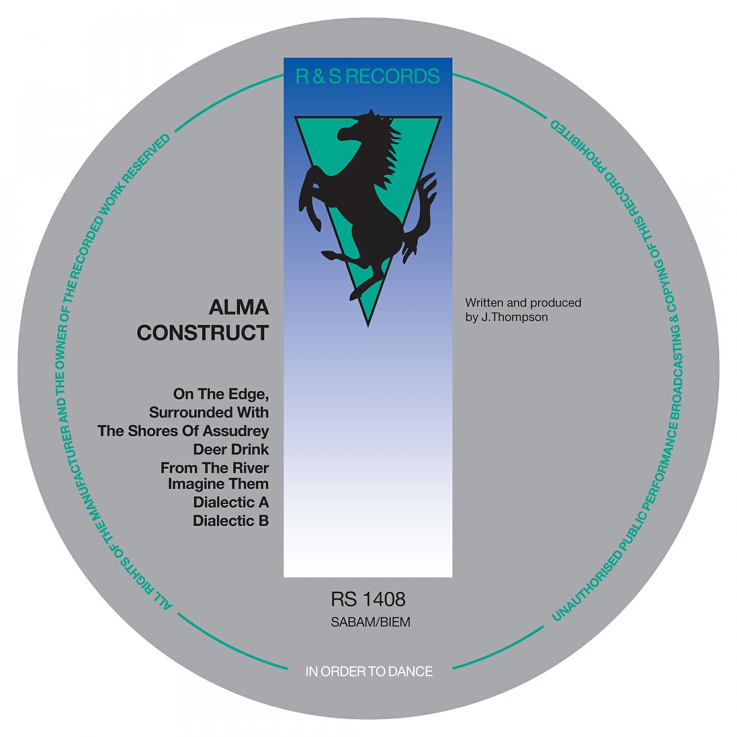 Релиз Alma Construct EP