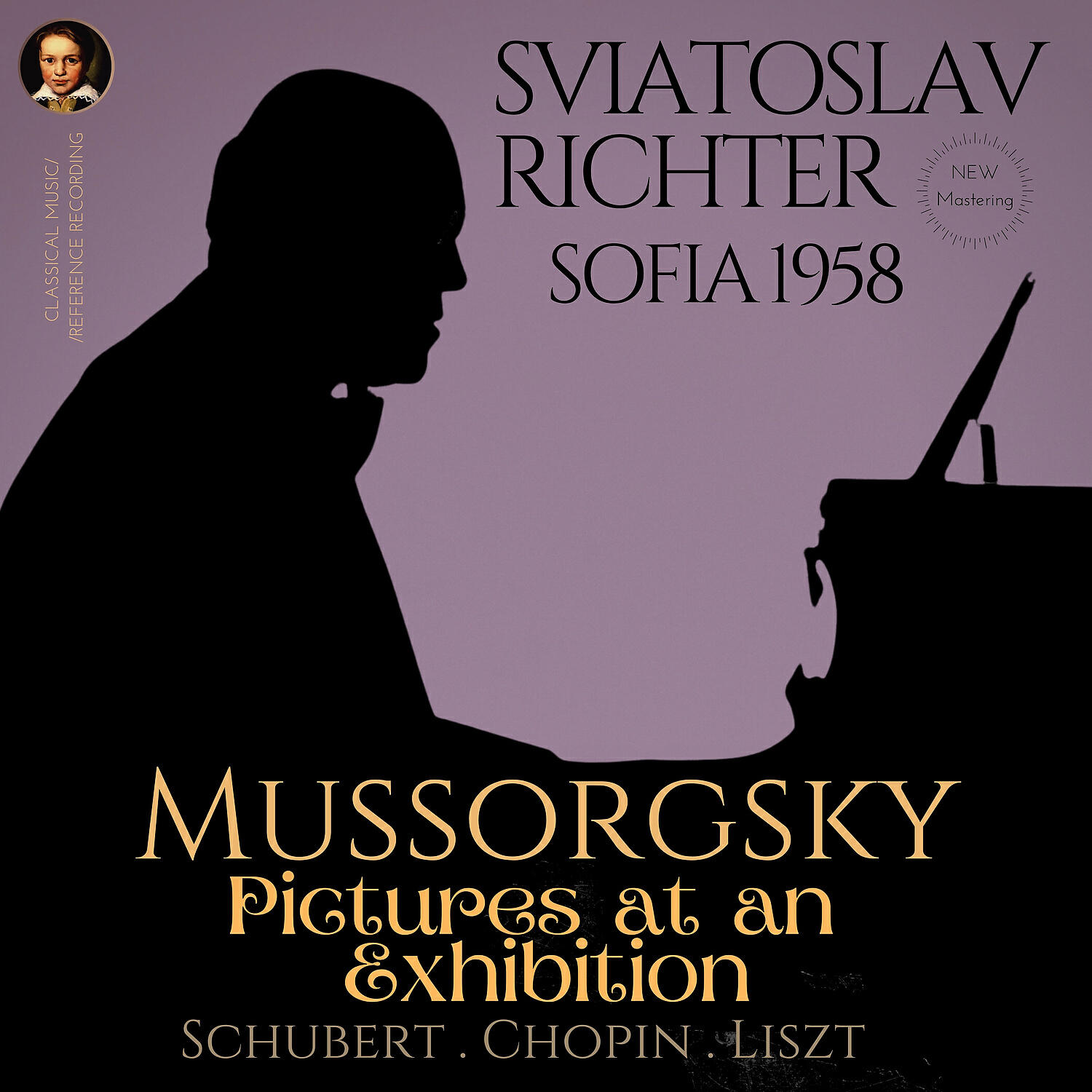 Релиз Mussorgsky: Pictures at an Exhibition by Sviatoslav Richter at Sofia