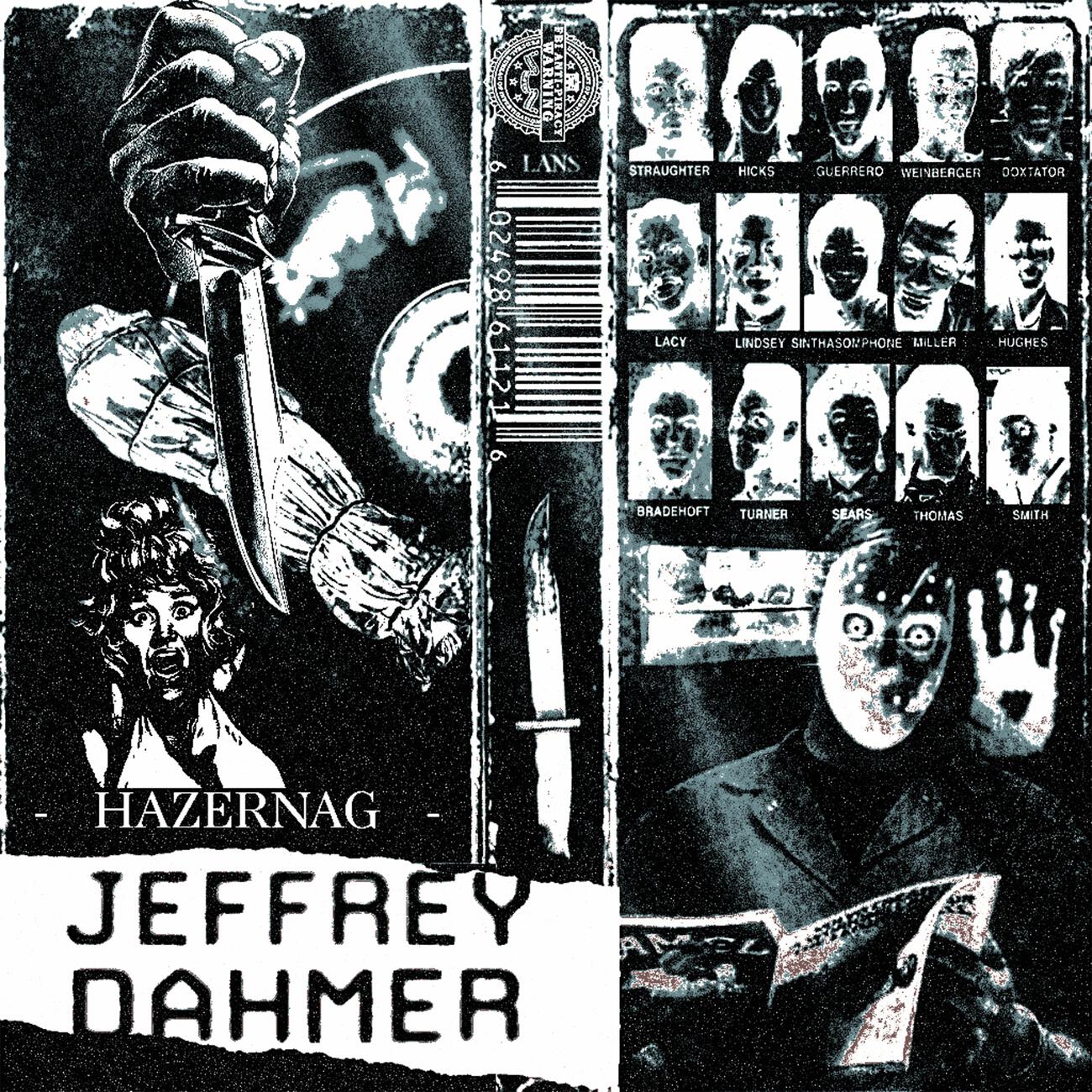 Релиз JEFFREY DAHMER (Ultra Slowed + Reverb)