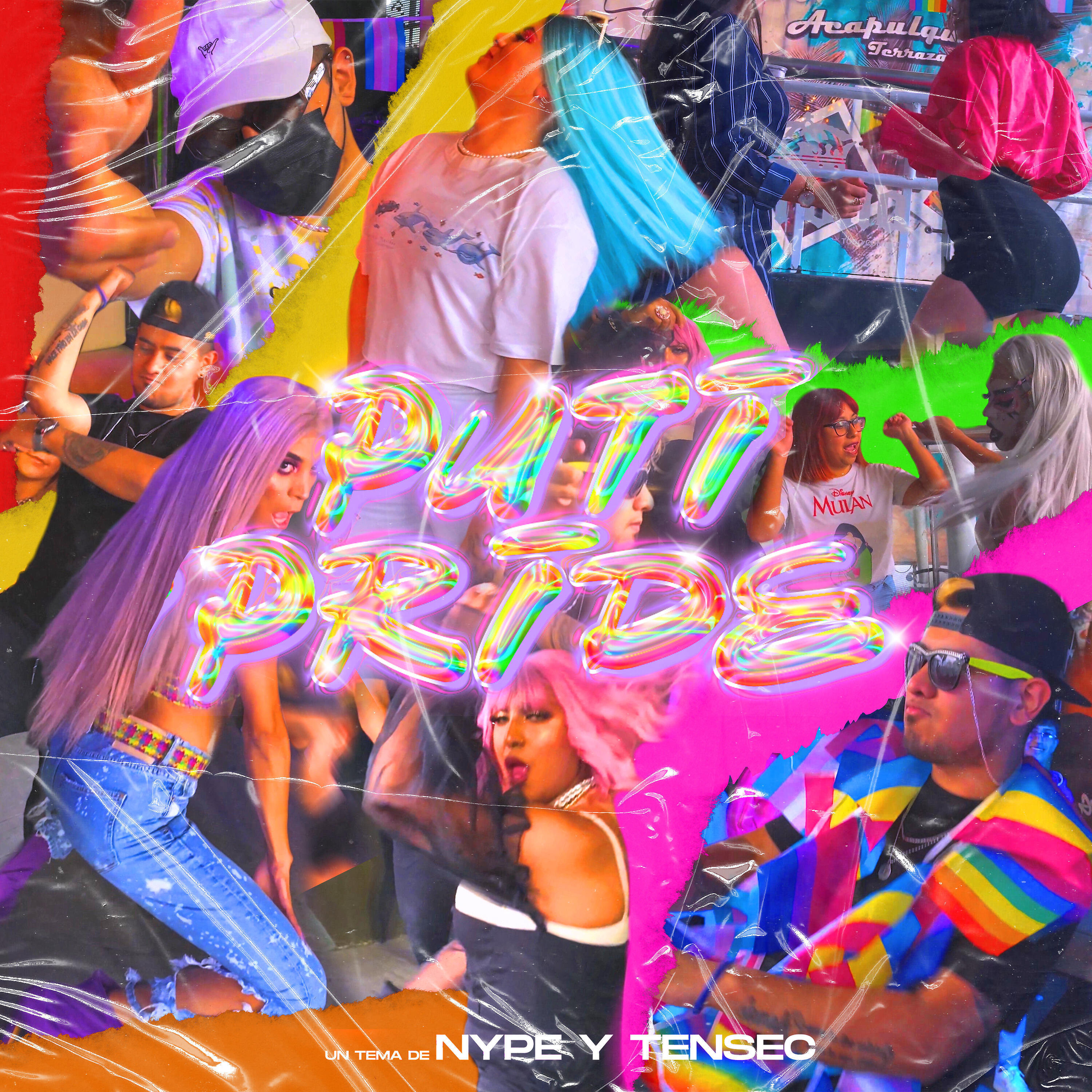Альбом Putipride исполнителя Nype, Tensec