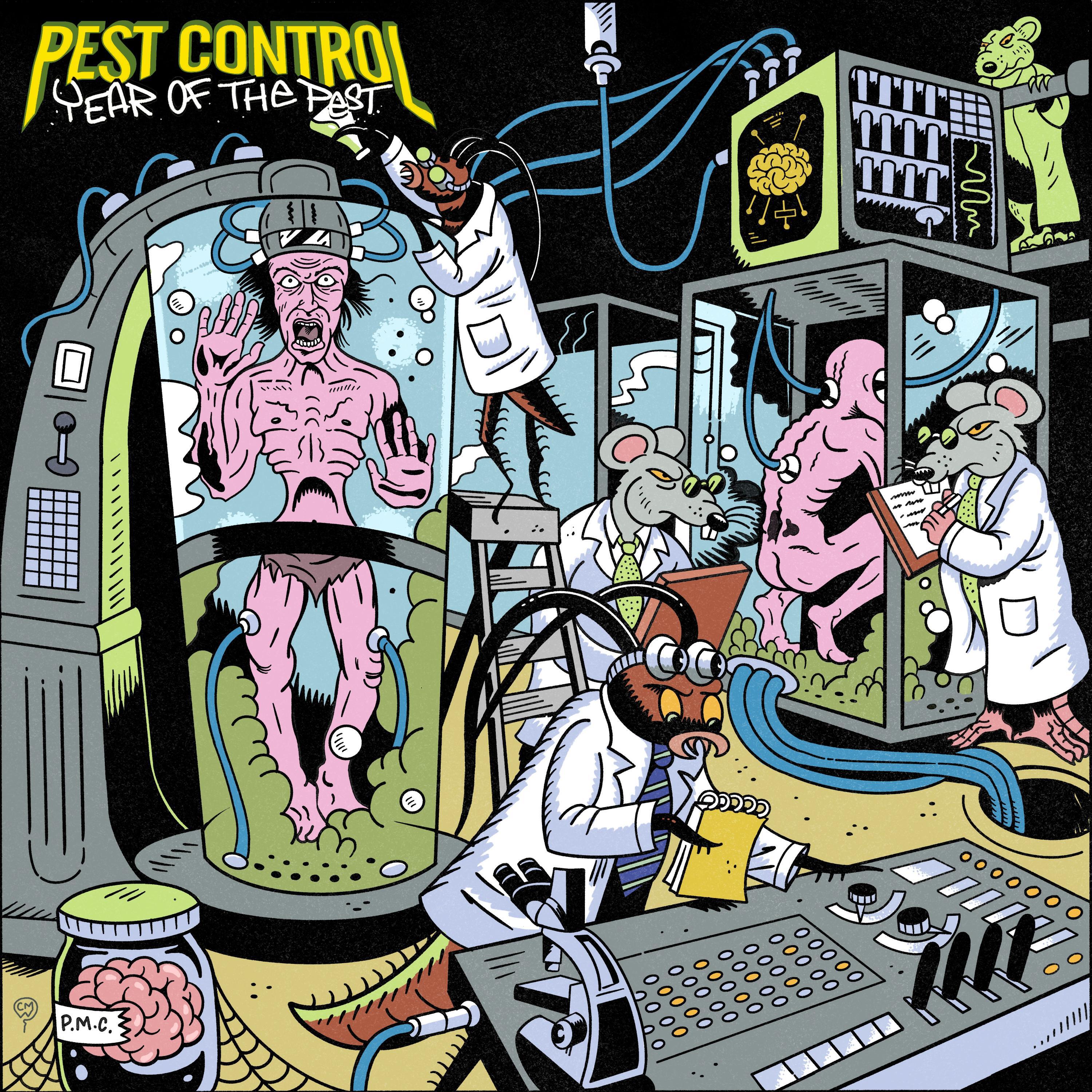Релиз Year of the Pest