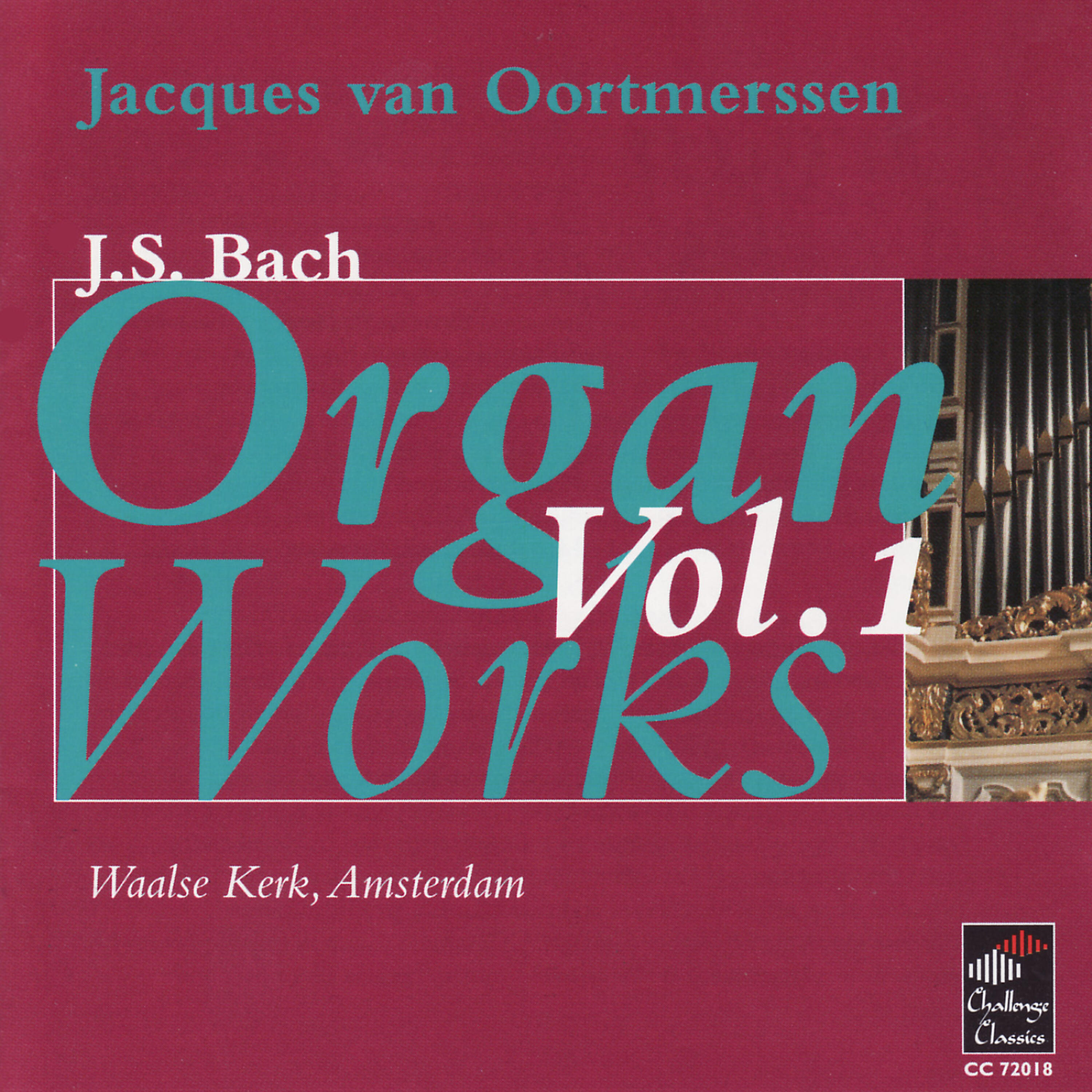 Релиз Bach: Organ Works Vol. 1