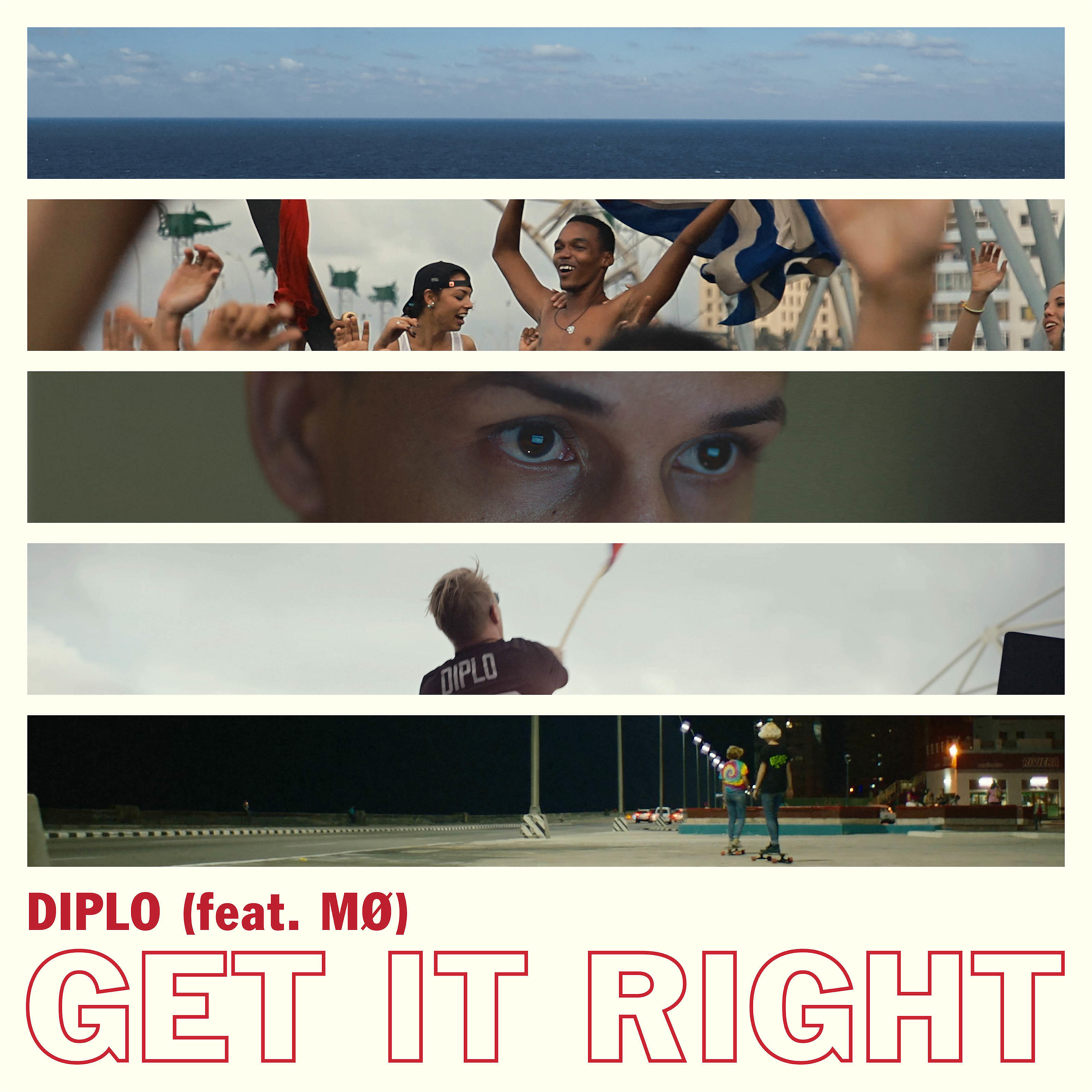 Релиз Get It Right (feat. MØ)