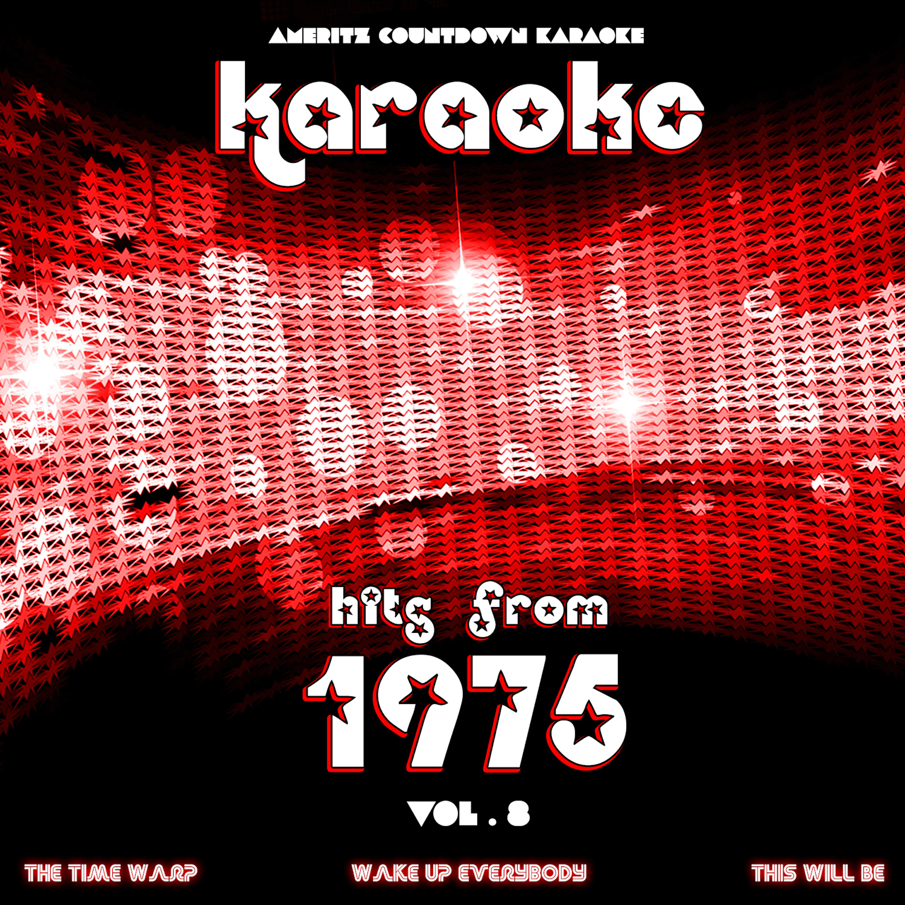 Релиз Karaoke Hits from 1975, Vol. 8