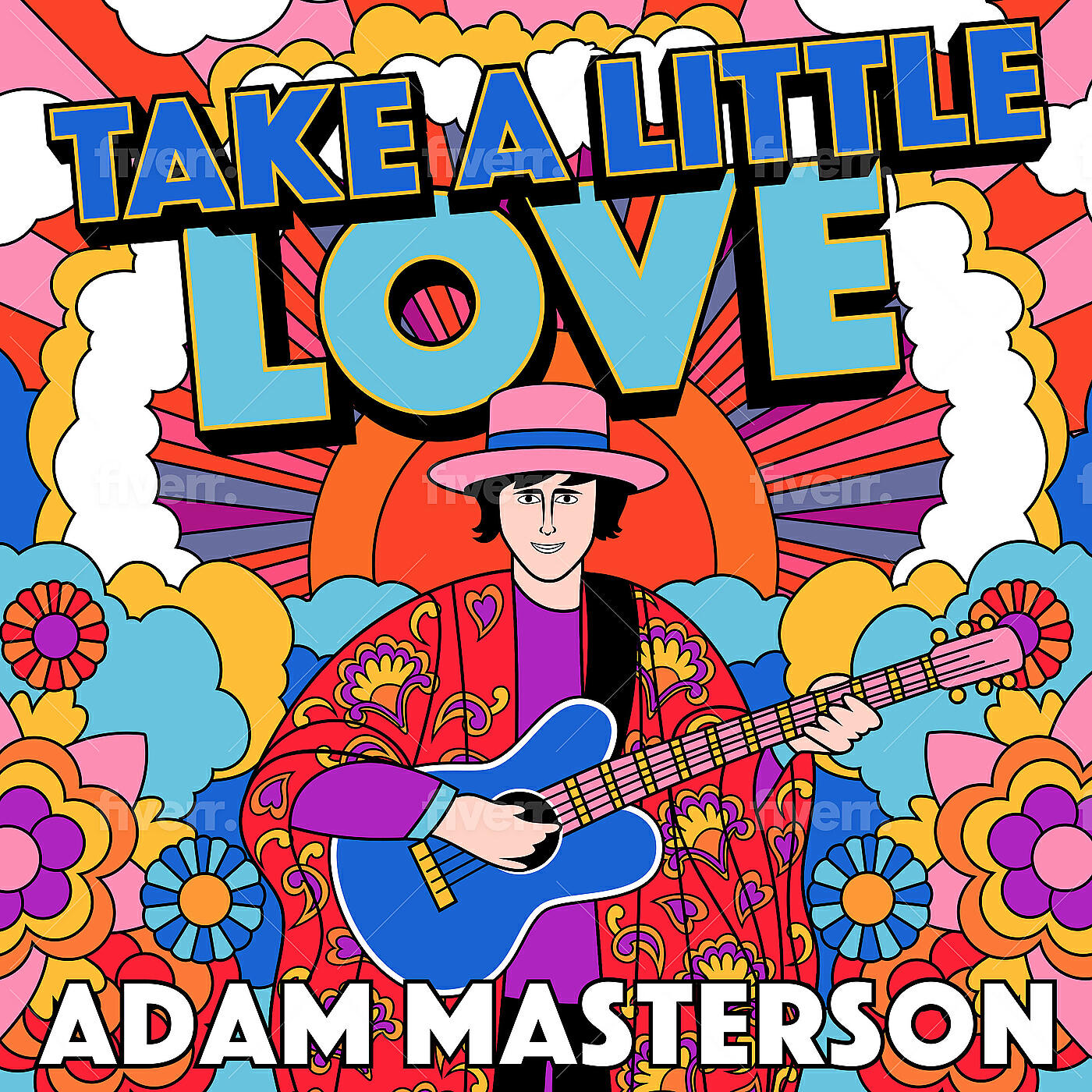 Релиз Take a Little Love