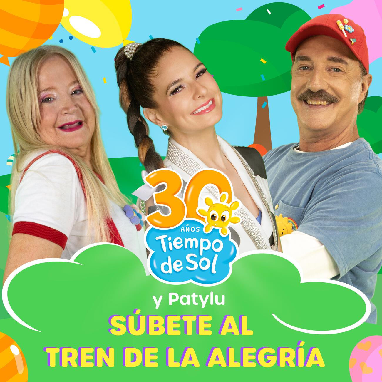 Релиз Súbete al Tren de la Alegría