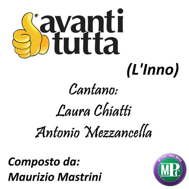 Релиз Avanti tutta (L'inno)