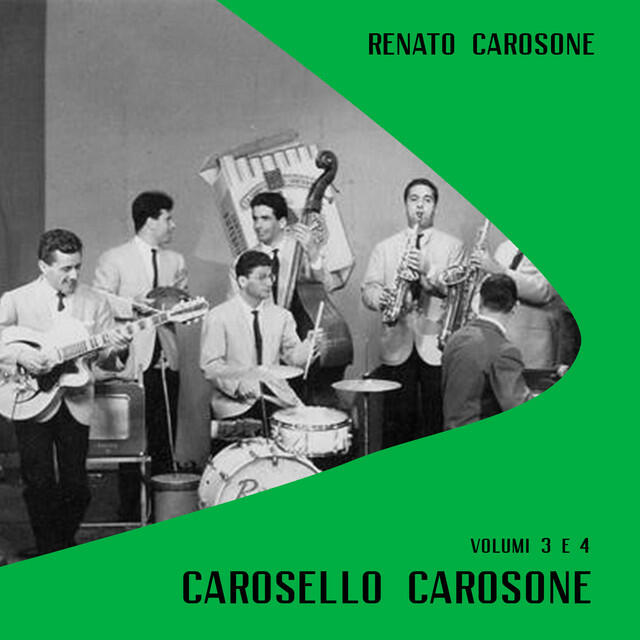 Релиз Carosello Carosone (volumi 3 e 4)
