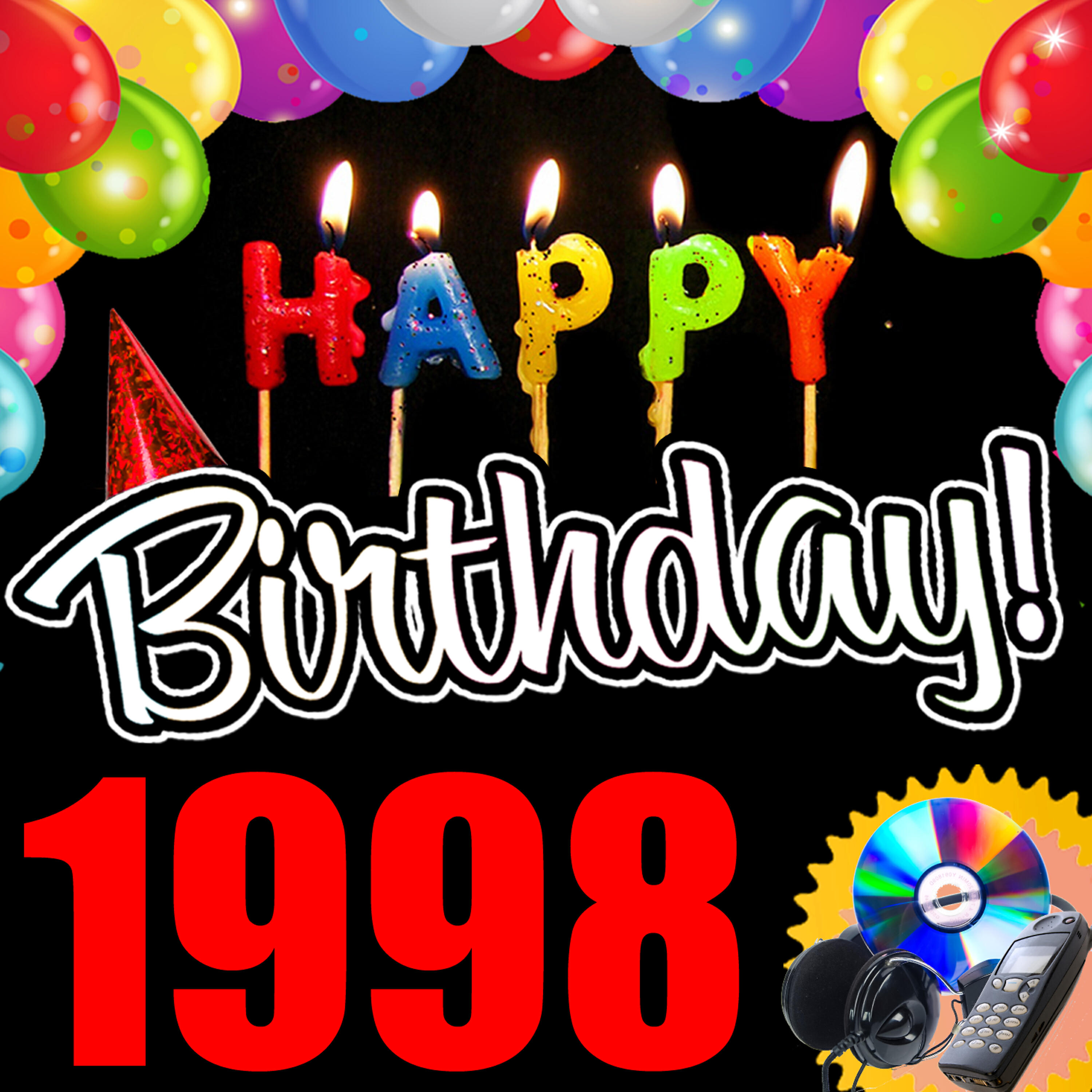 Релиз Happy Birthday 1998