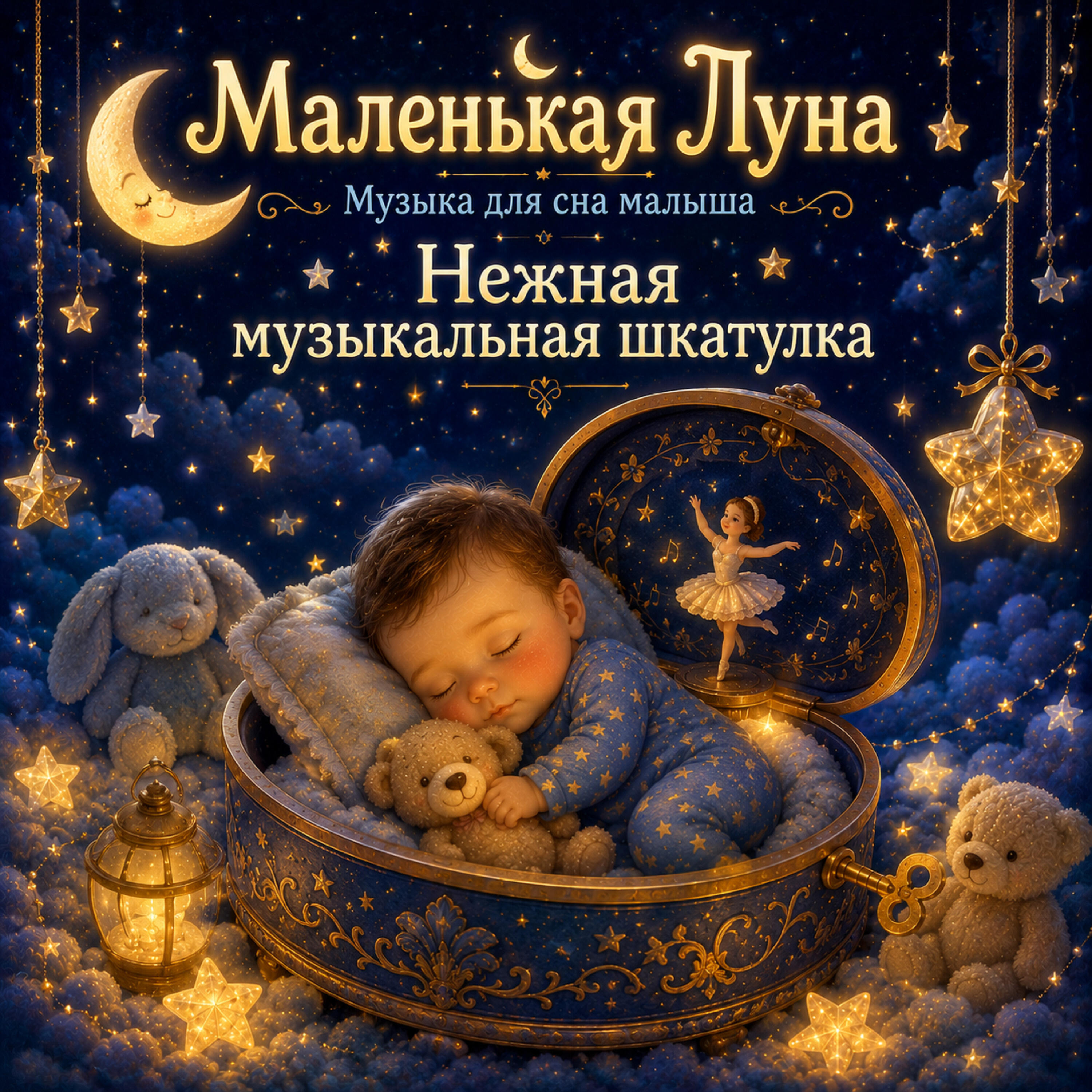 Релиз Музыка для сна малыша — Нежная музыкальная шкатулка