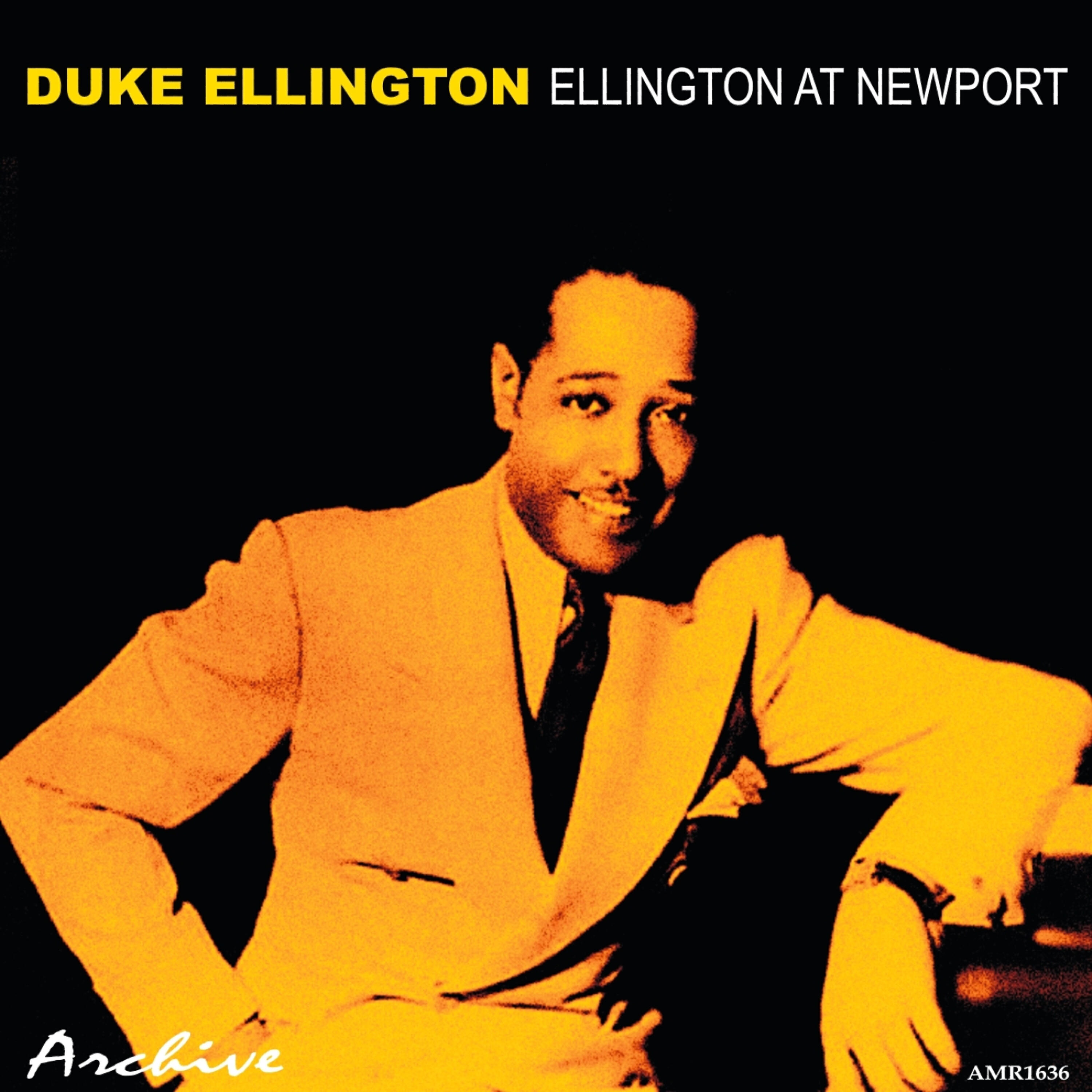 Релиз Ellington at Newport