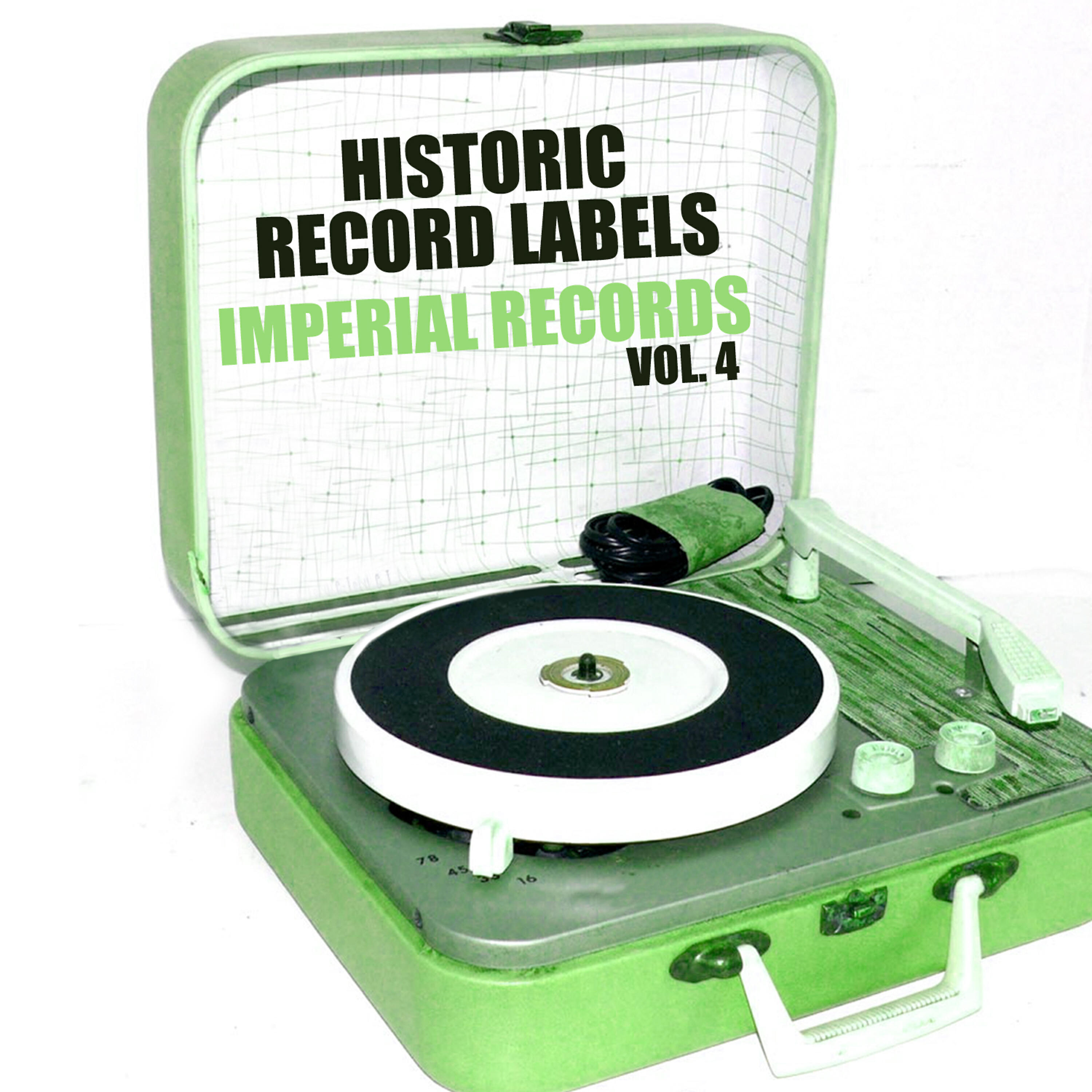 Релиз Historic Record Labels: Imperial Records, Vol. 4