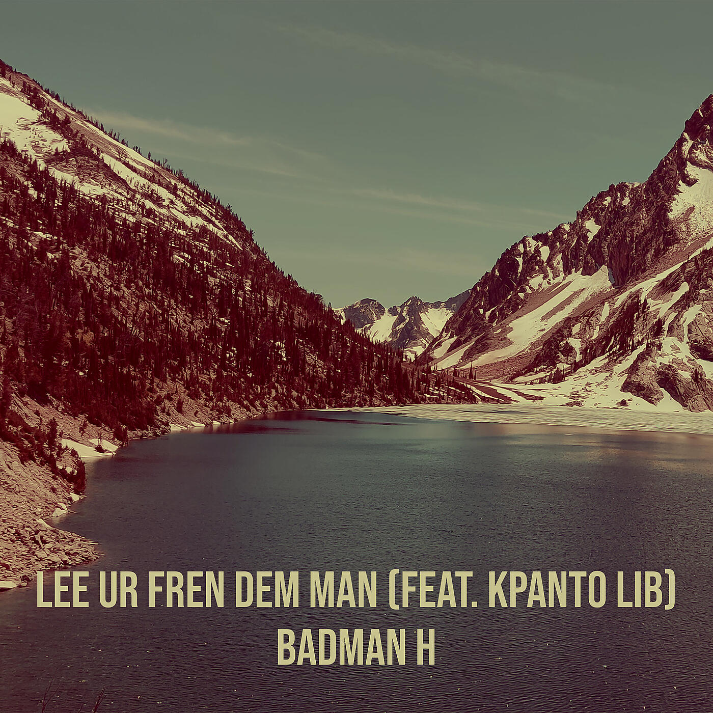 Релиз Lee Ur Fren Dem Man