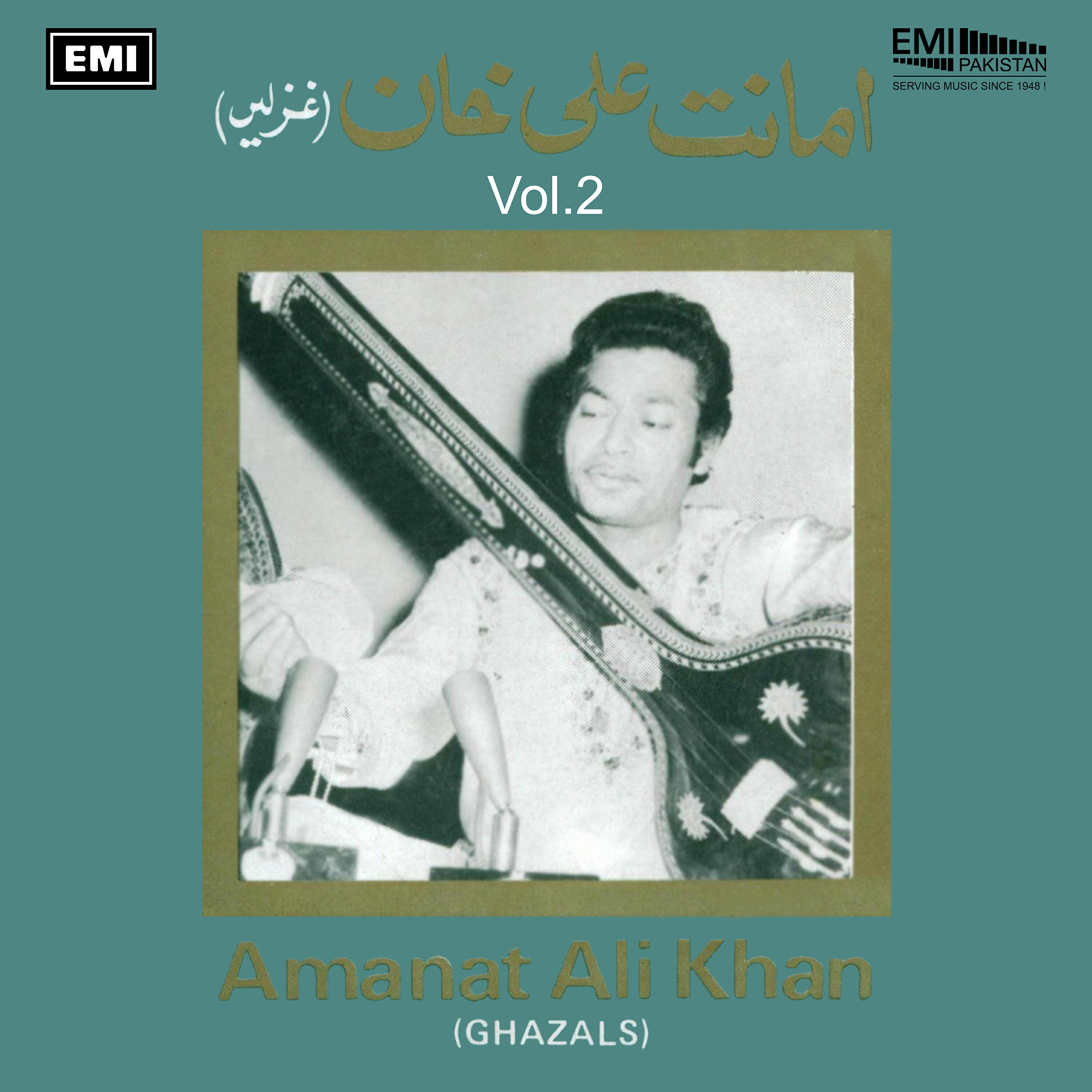 Релиз Amanat Ali Khan Ghazals, Vol. 2