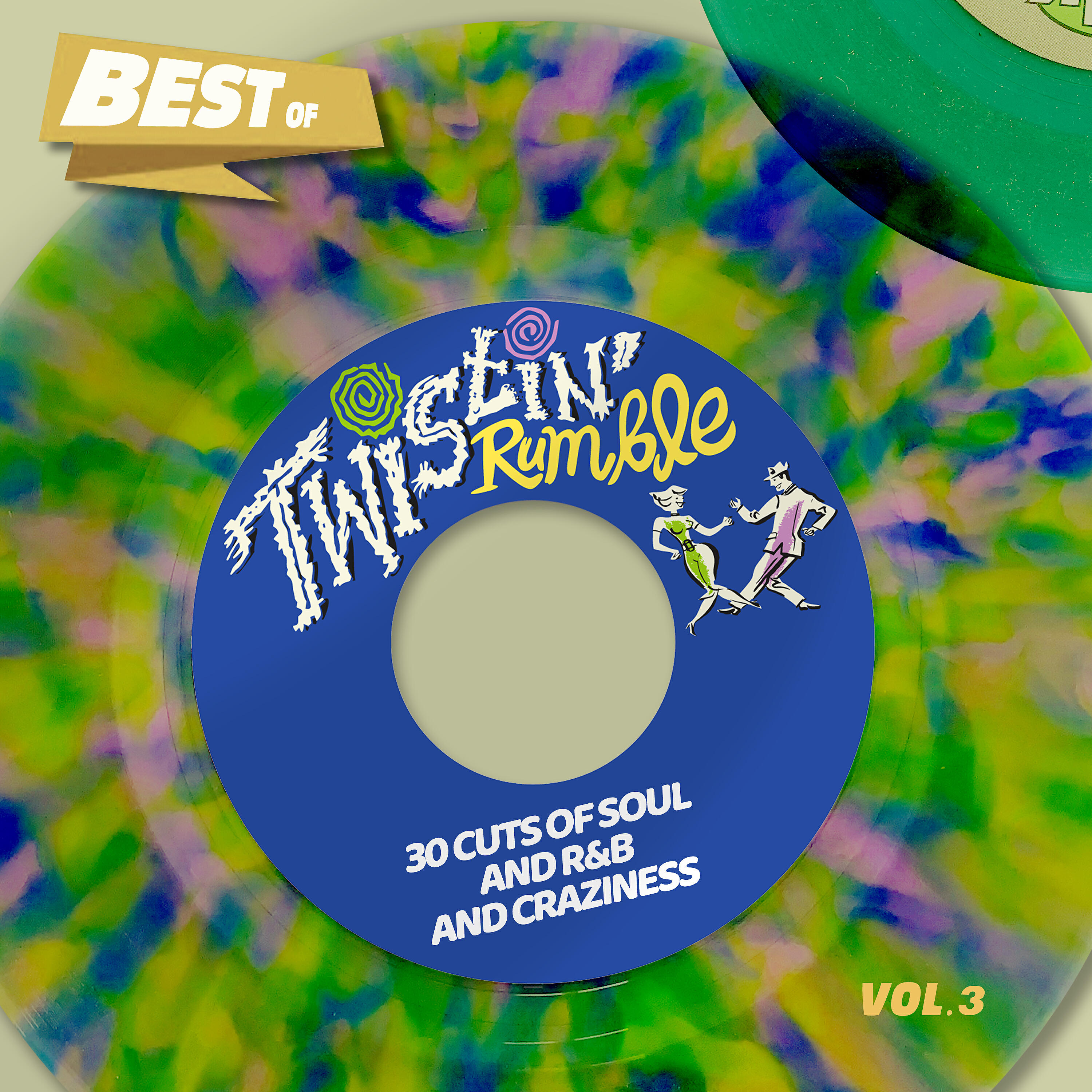 Релиз Best Of Twistin' Rumble Records, Vol. 3 - 20 Cuts Of Soul And R&B And Craziness