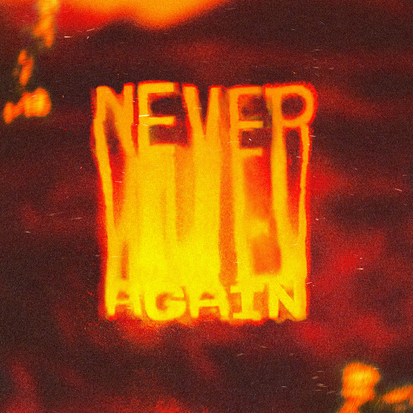 Релиз Never Again