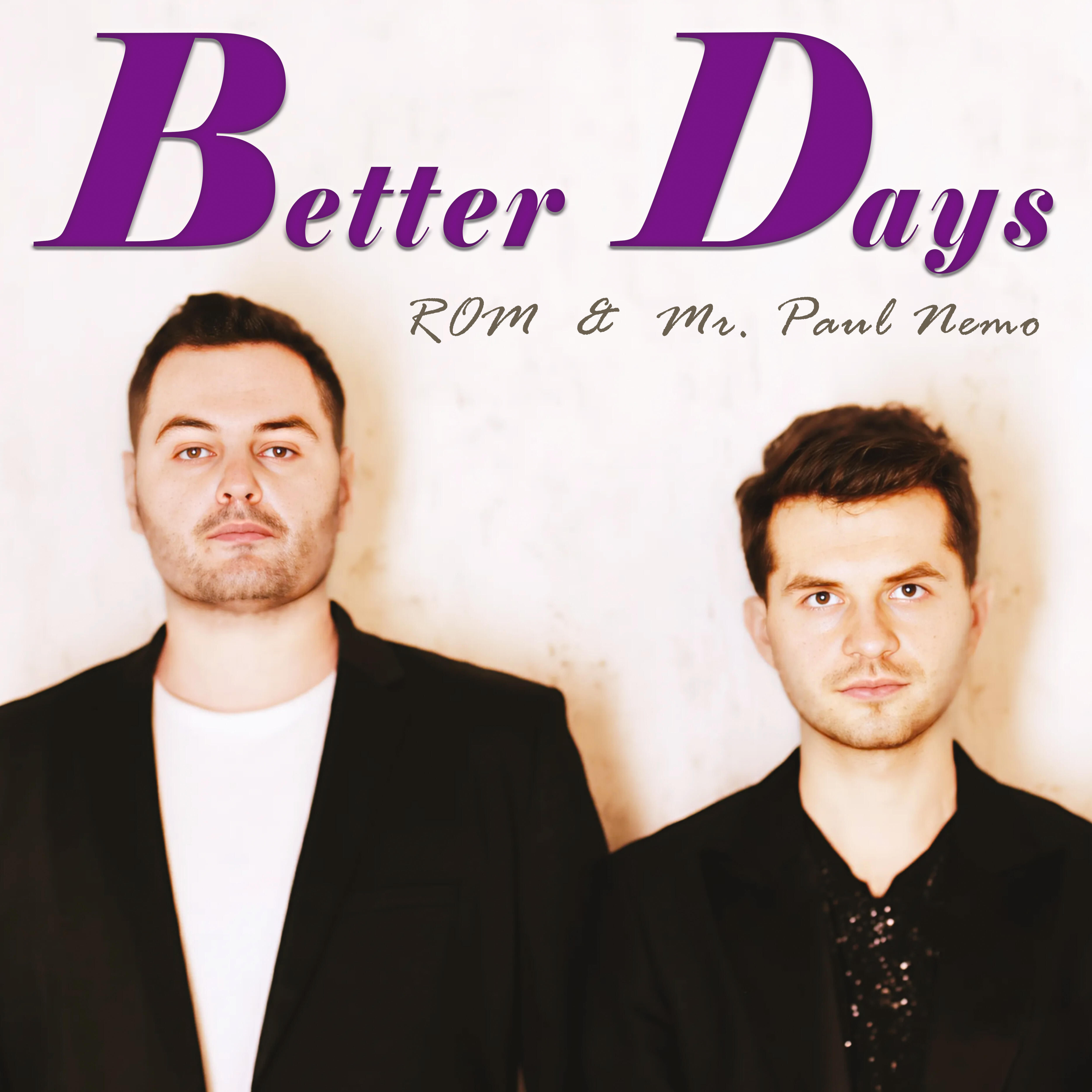 Релиз Better Days