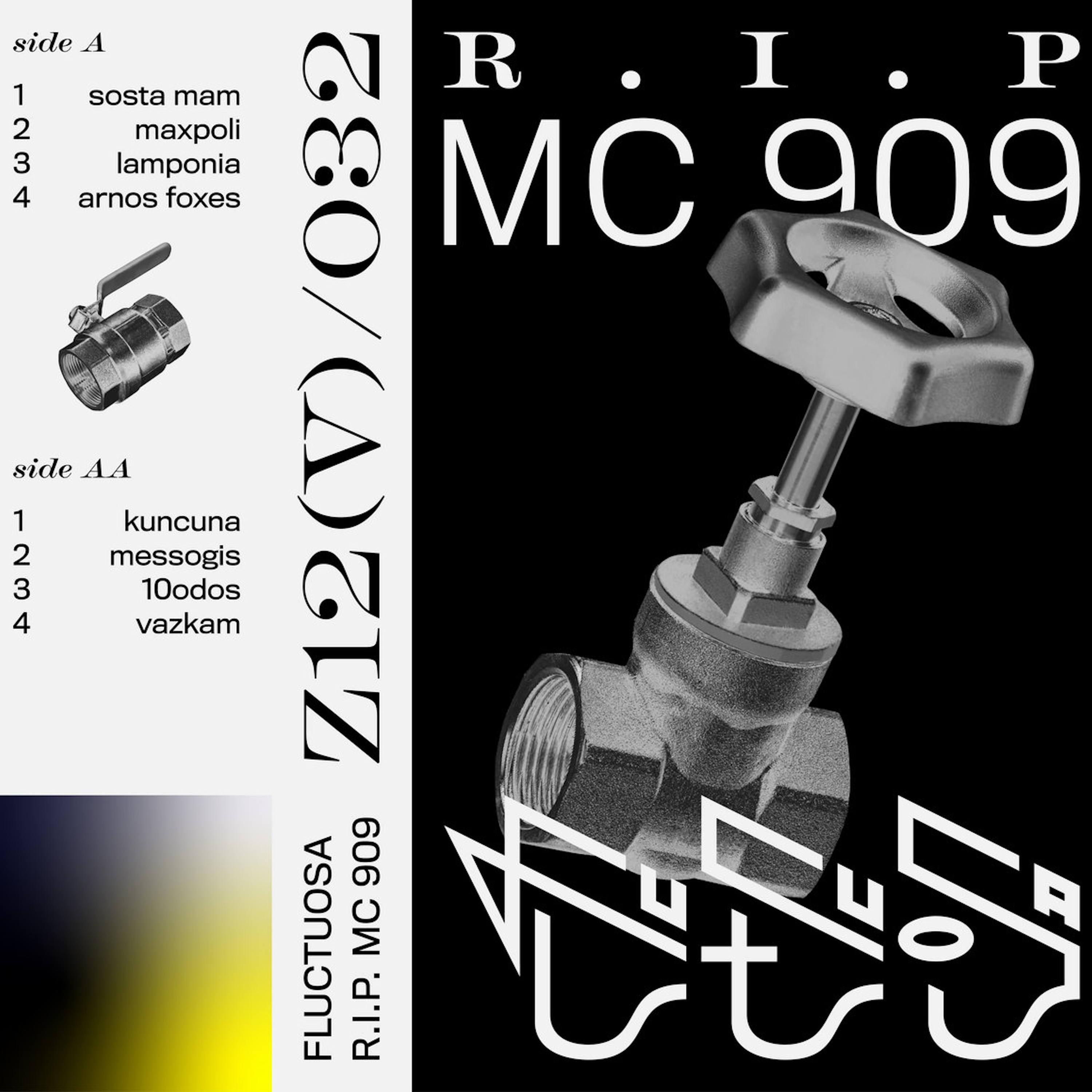 Релиз R​.​I​.​P MC 909