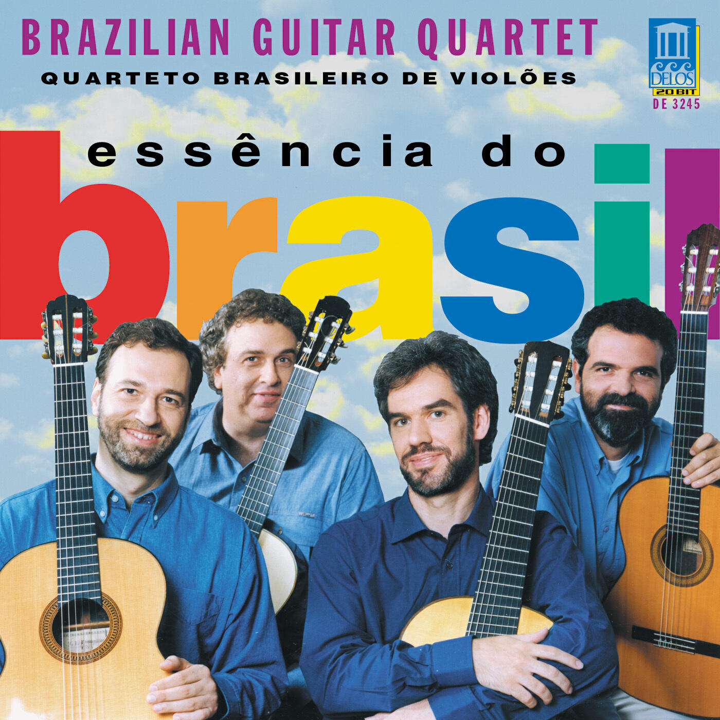 Релиз Villa-Lobos, H.: Bachianas Brasileiras No. 1 / Guarnieri, C.: Danca Negra / Gomes, C.: Sonata in D Major