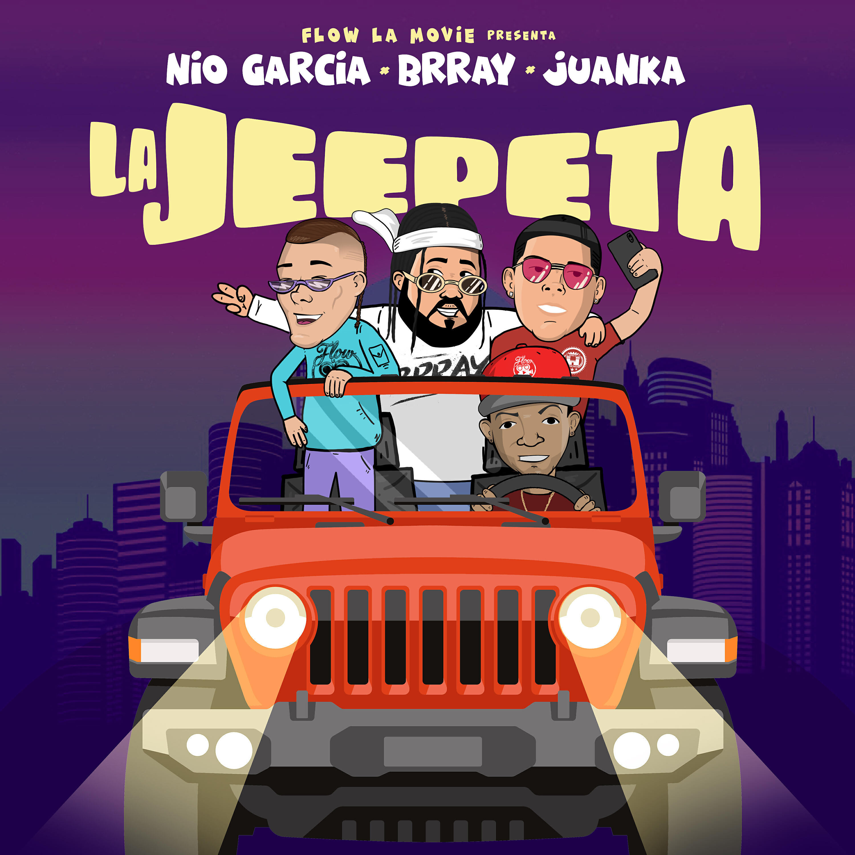 Релиз La Jeepeta