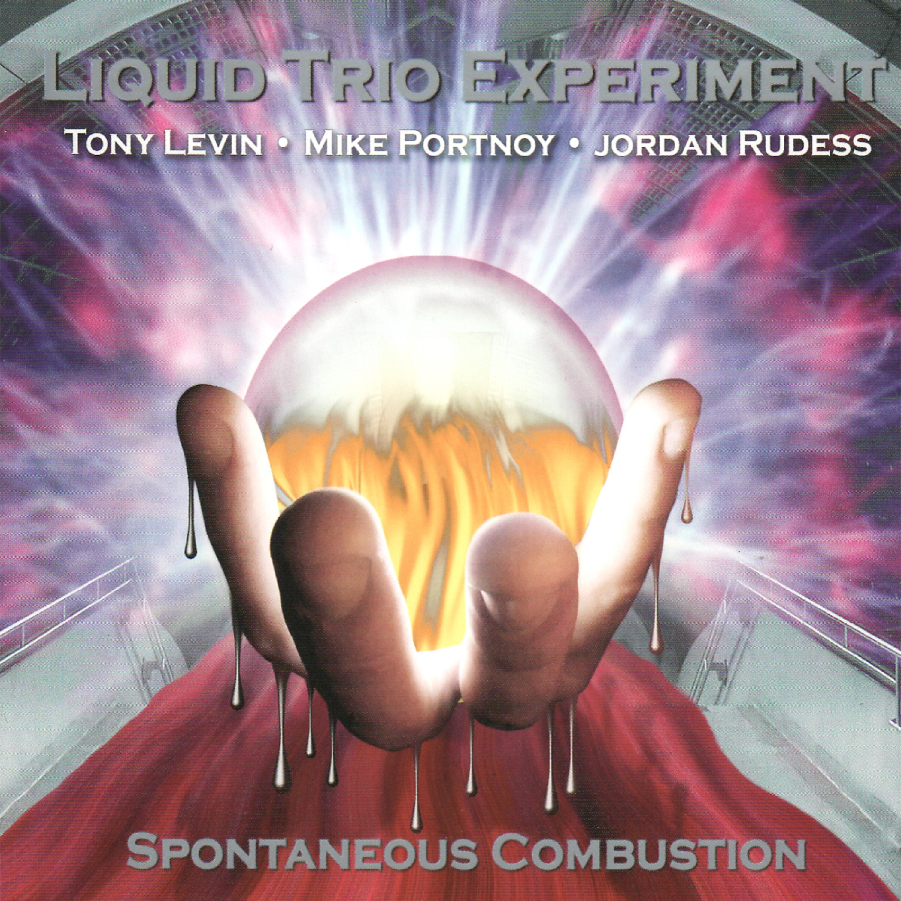 Jordan Rudess, Tony Levin, Mike Portnoy, Liquid Trio Experiment - Hawiian Funk