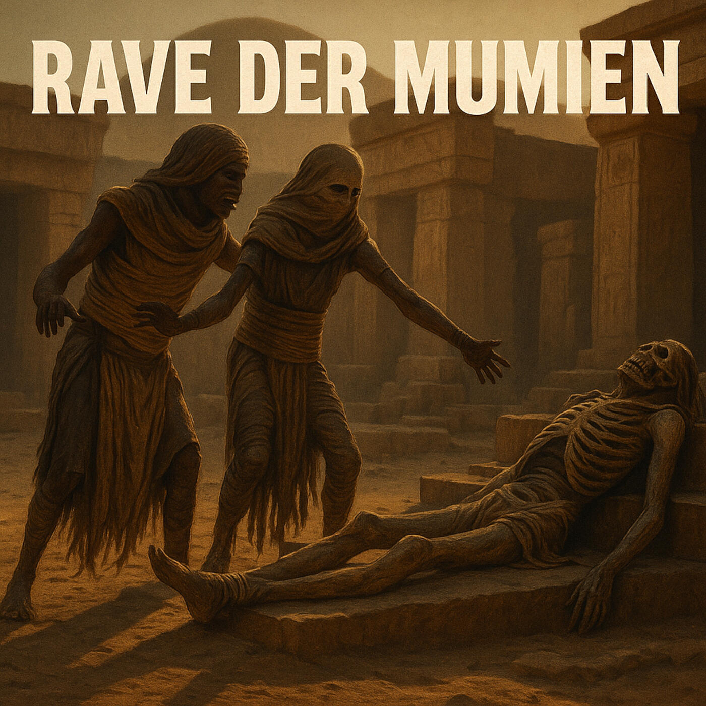 Постер альбома Rave Der Mumien