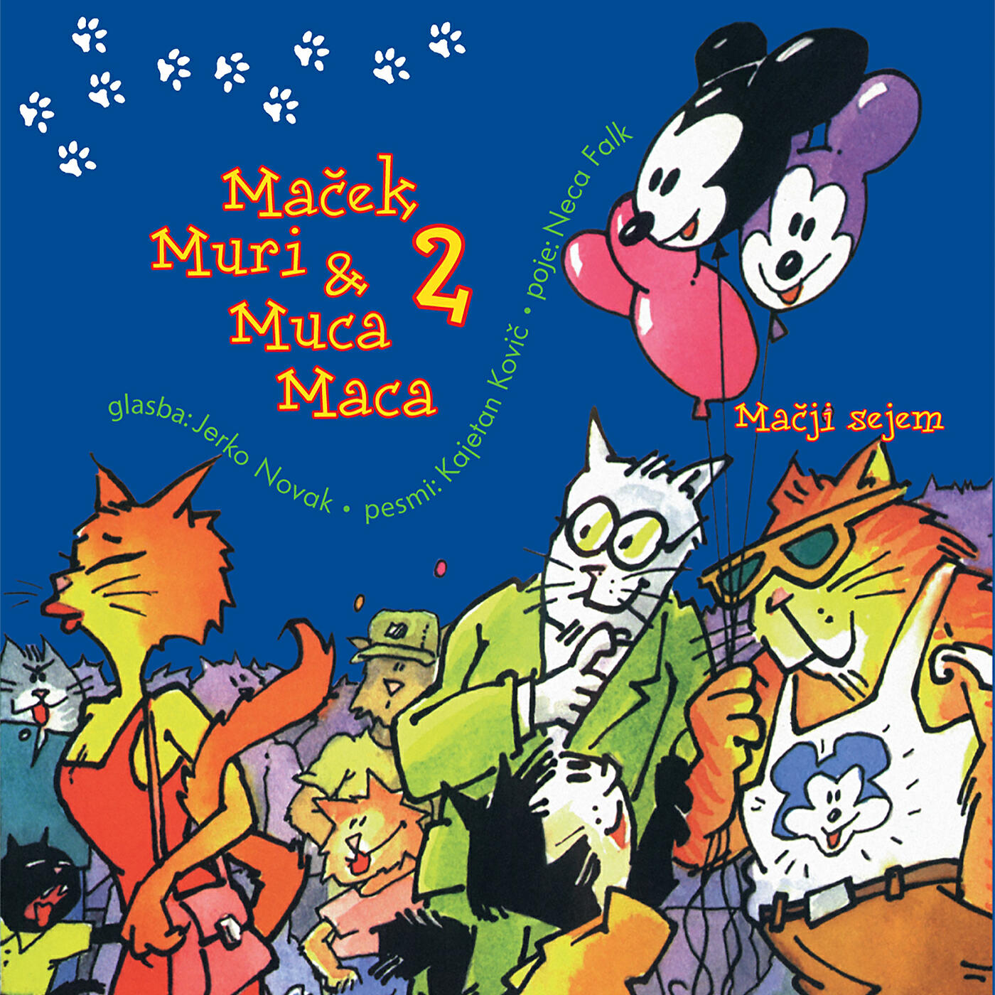Релиз Maček Muri & Muca Maca 2 (Mačji sejem)