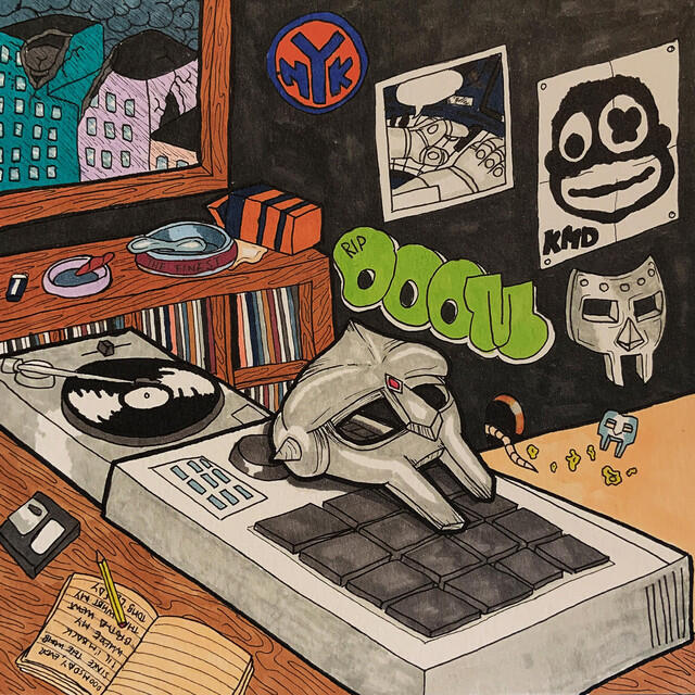 Релиз DOOM Tribute Beats
