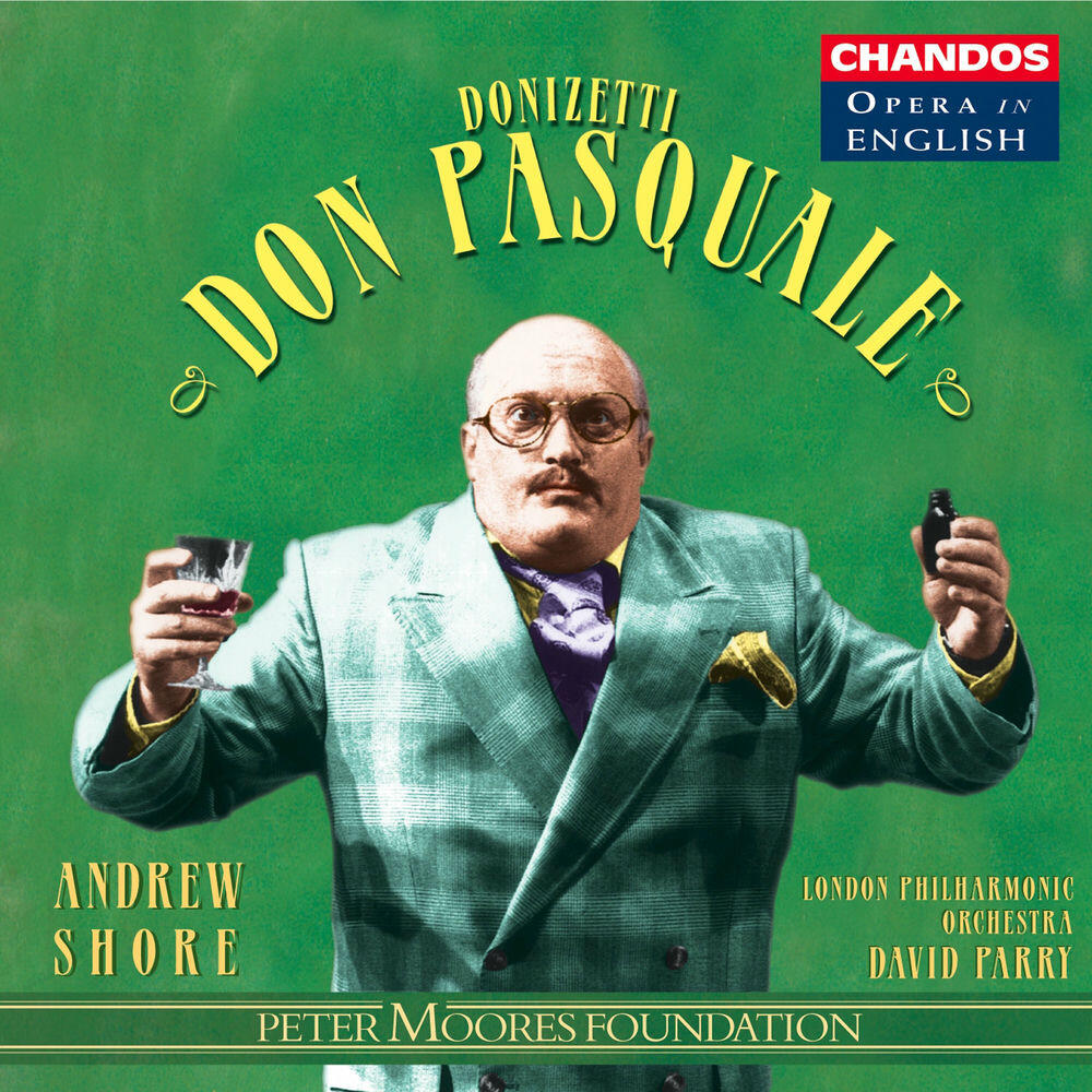 Релиз Donizetti: Don Pasquale