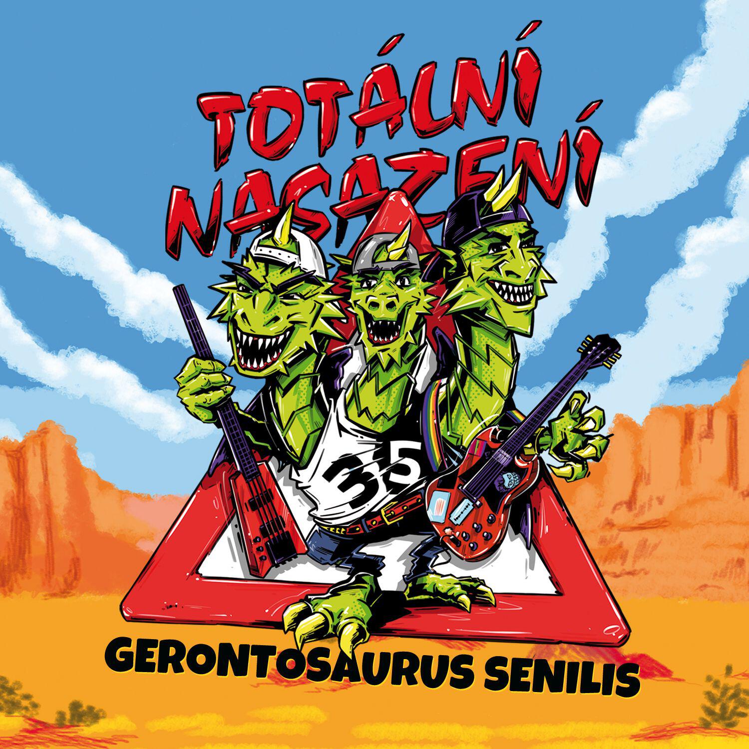 Релиз Gerontosaurus senilis