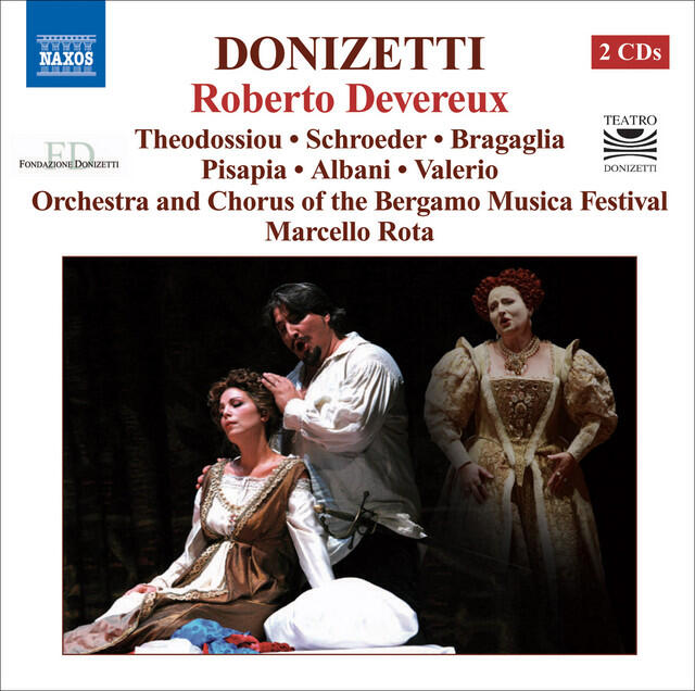 Релиз Donizetti, G.: Roberto Devereux [Opera] (Bergamo Musica Festival, 2006)