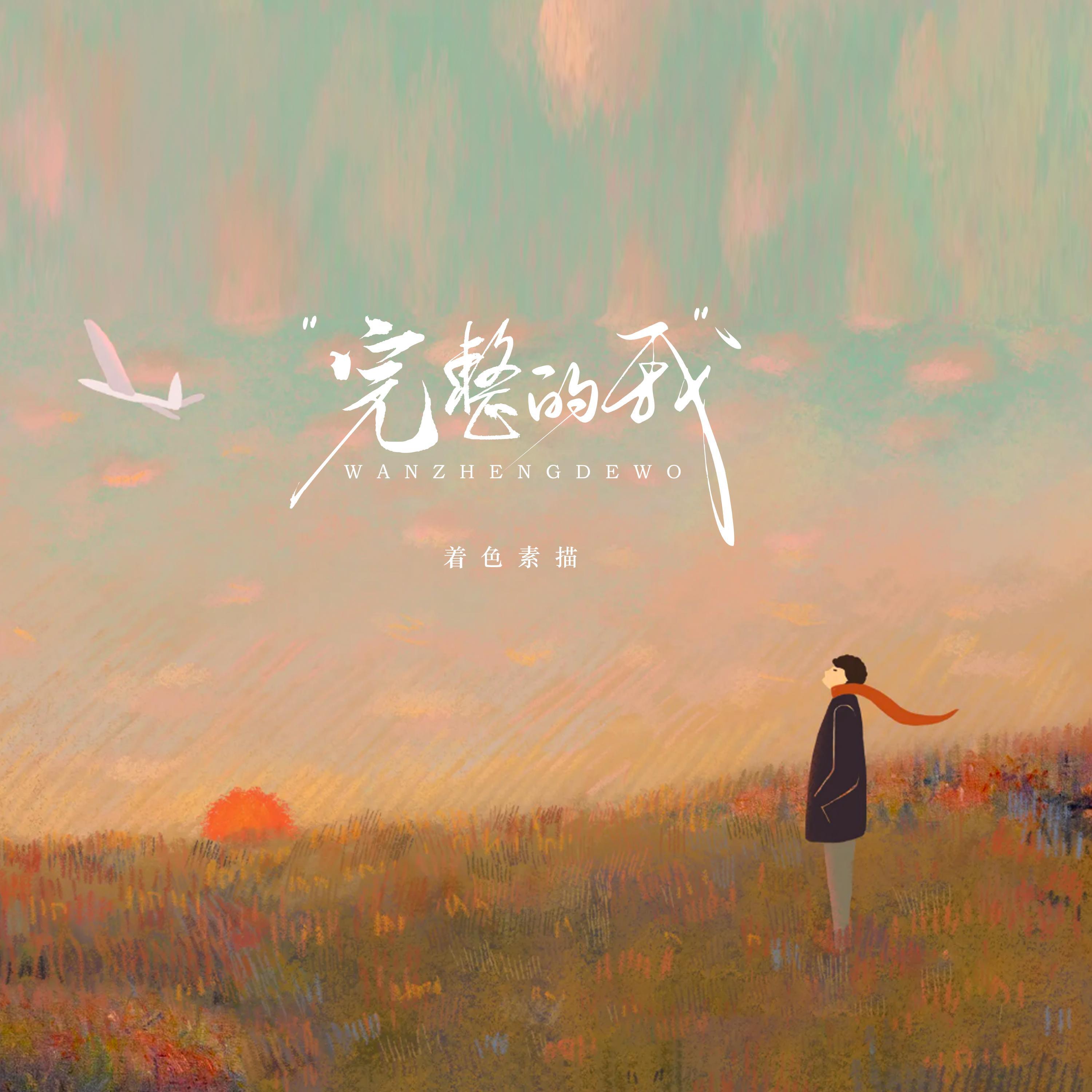 着色素描