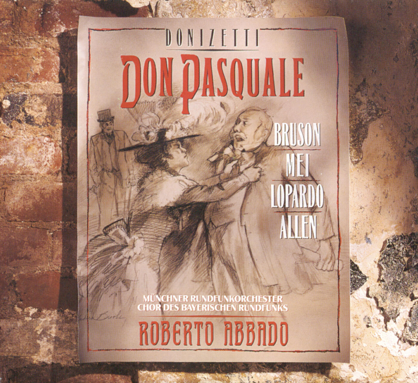Релиз Don Pasquale