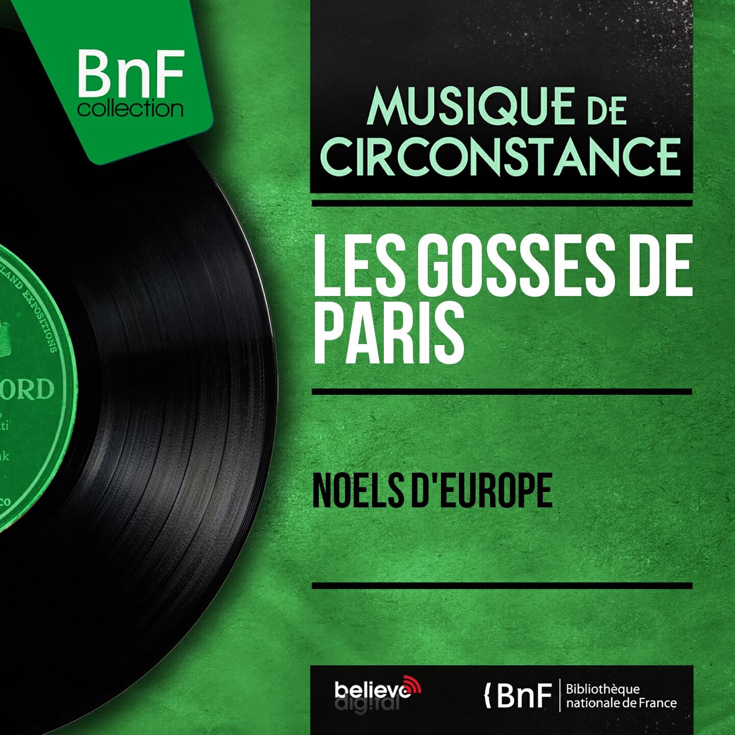 Релиз Noëls d'Europe (Mono Version)
